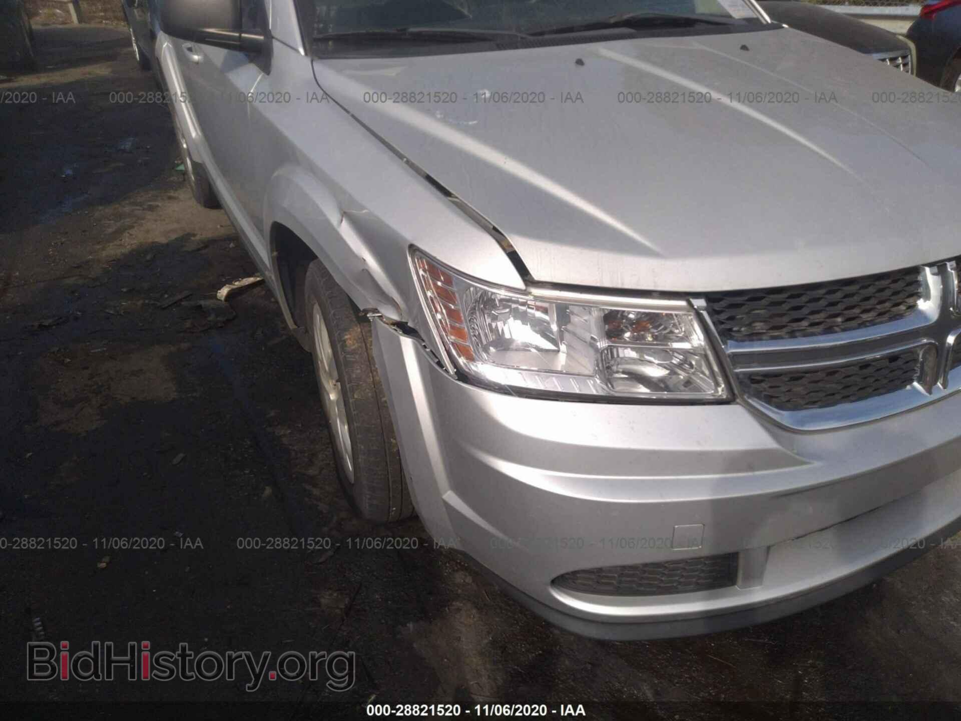 2014 DODGE JOURNEY - VIN: 3C4PDCAB4ET203407 - Фото 6