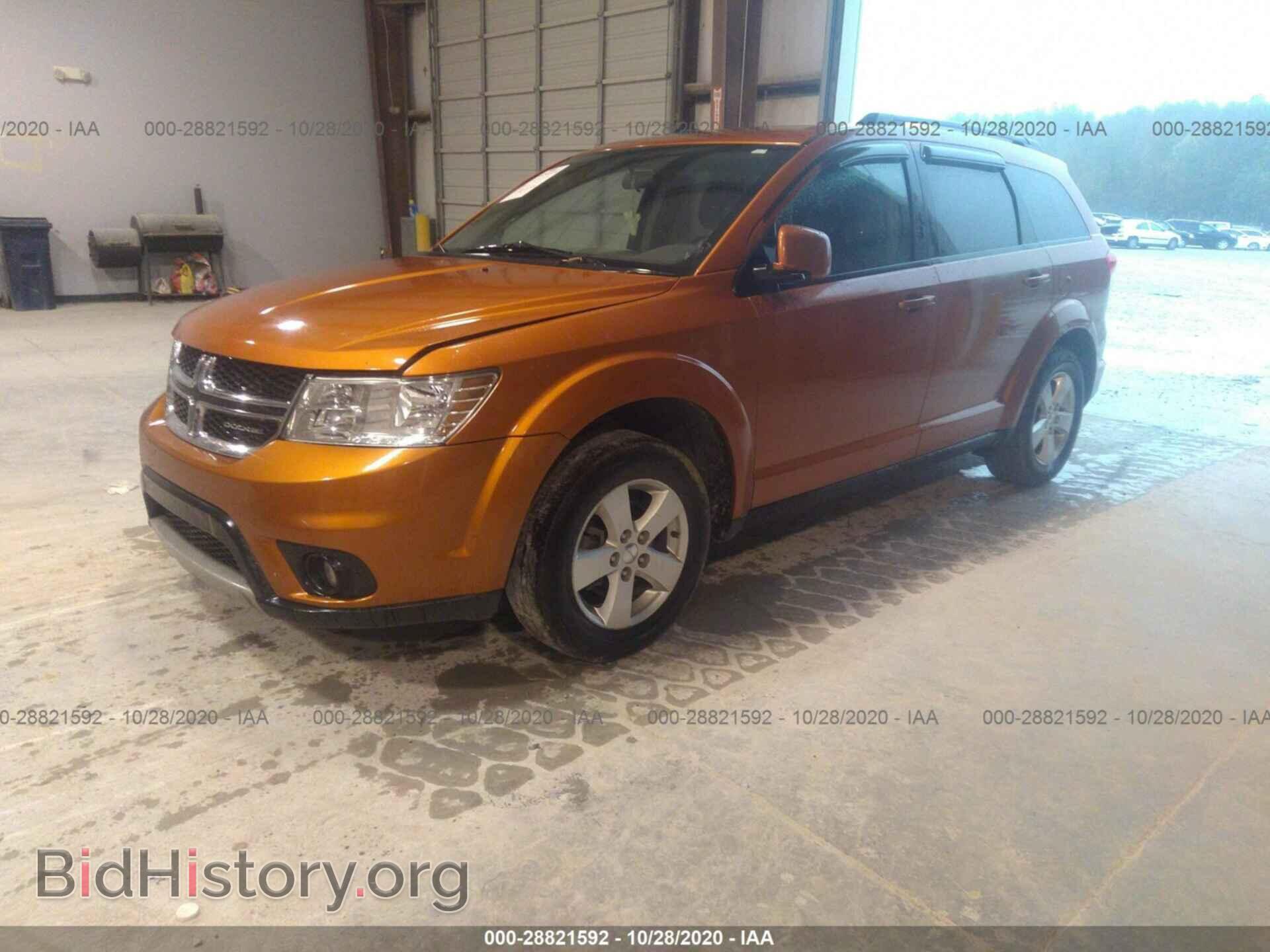 2011 DODGE JOURNEY - VIN: 3D4PG1FG1BT561966 - Фото 2