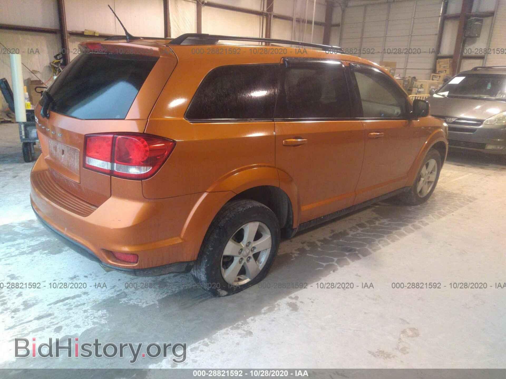 2011 DODGE JOURNEY - VIN: 3D4PG1FG1BT561966 - Фото 4
