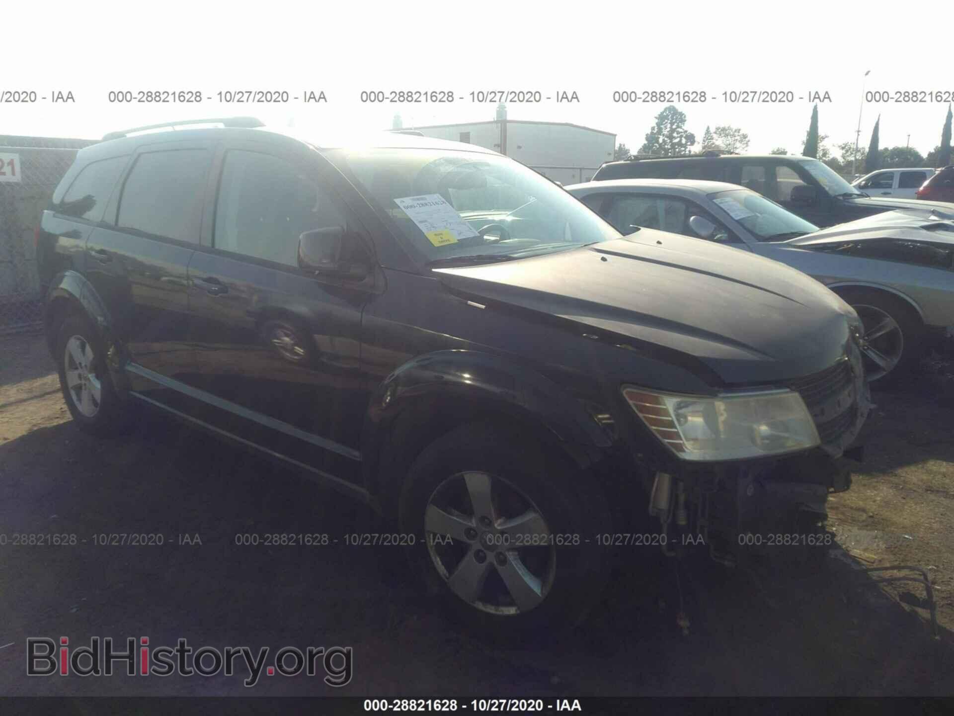 Фотография 3D4PG5FV3AT222923 - DODGE JOURNEY 2010
