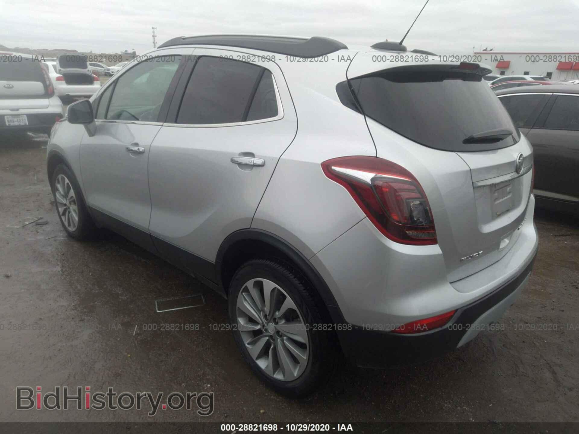 2018 BUICK ENCORE - VIN: KL4CJASB9JB602541 - Фото 3