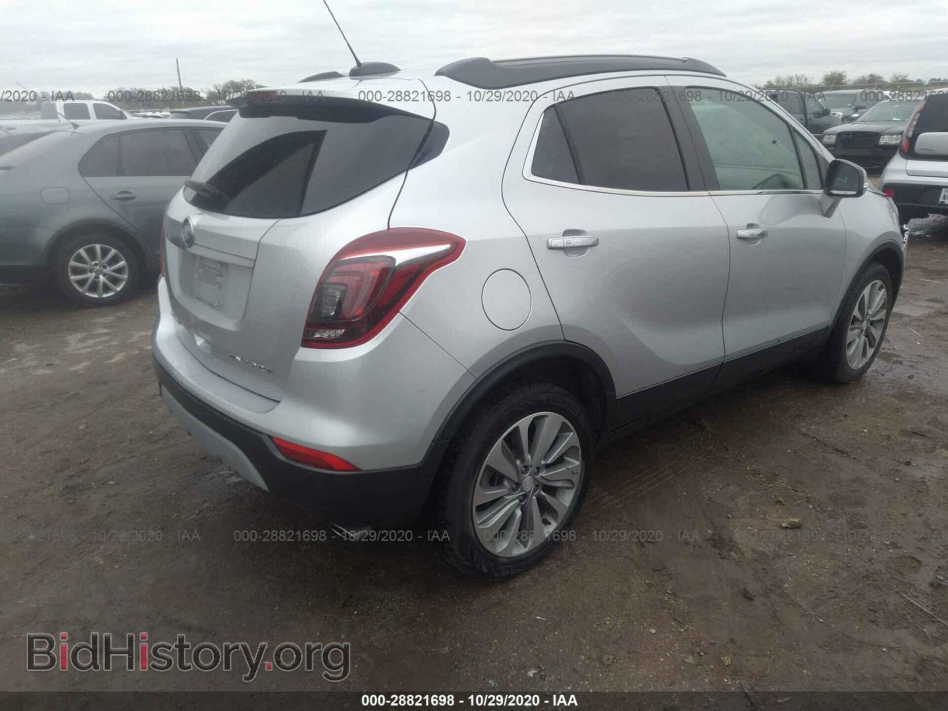 2018 BUICK ENCORE - VIN: KL4CJASB9JB602541 - Фото 4