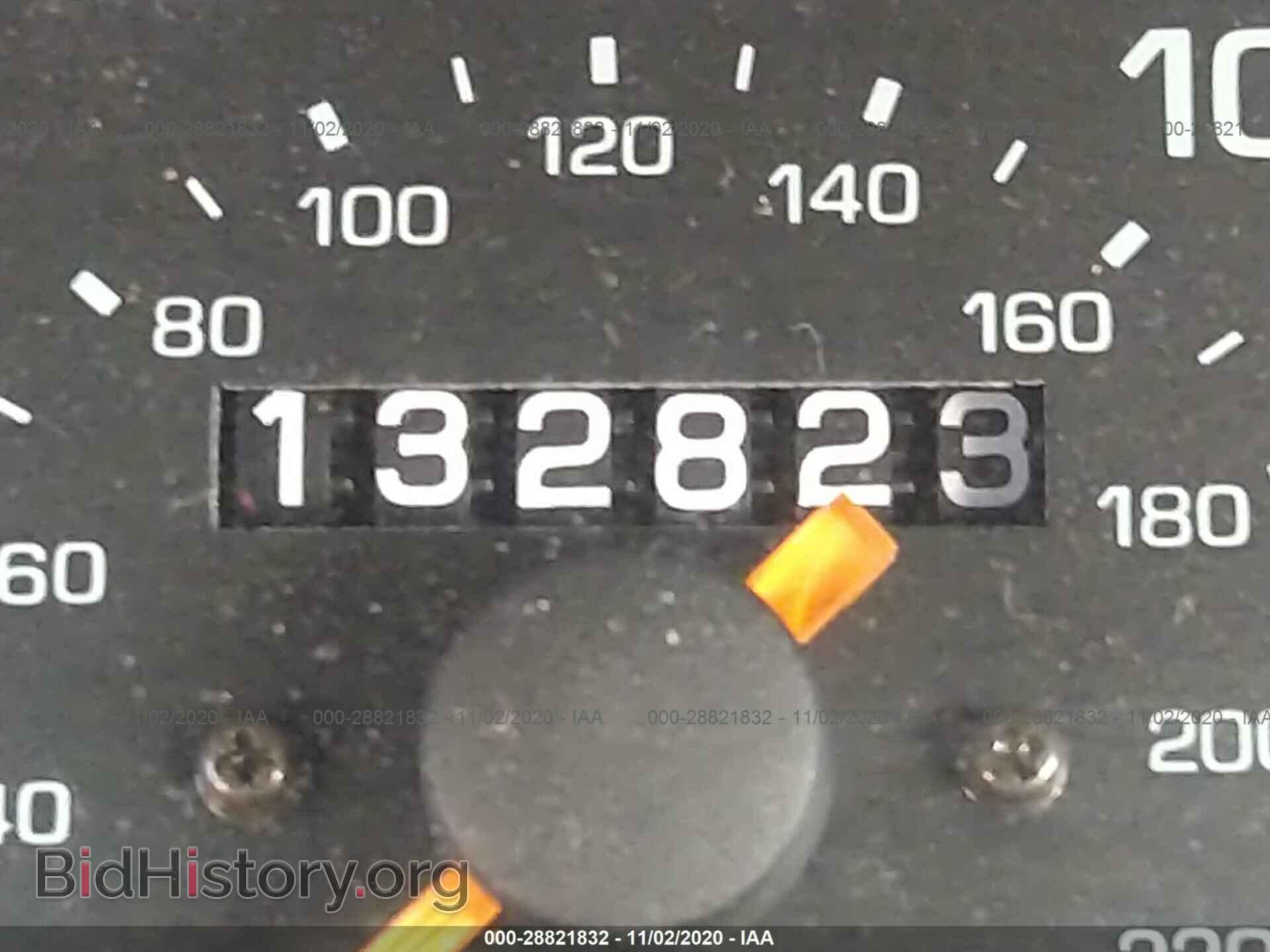 1994 MAZDA 626 - VIN: 1YVGE22D5R5110094 - Фото 7