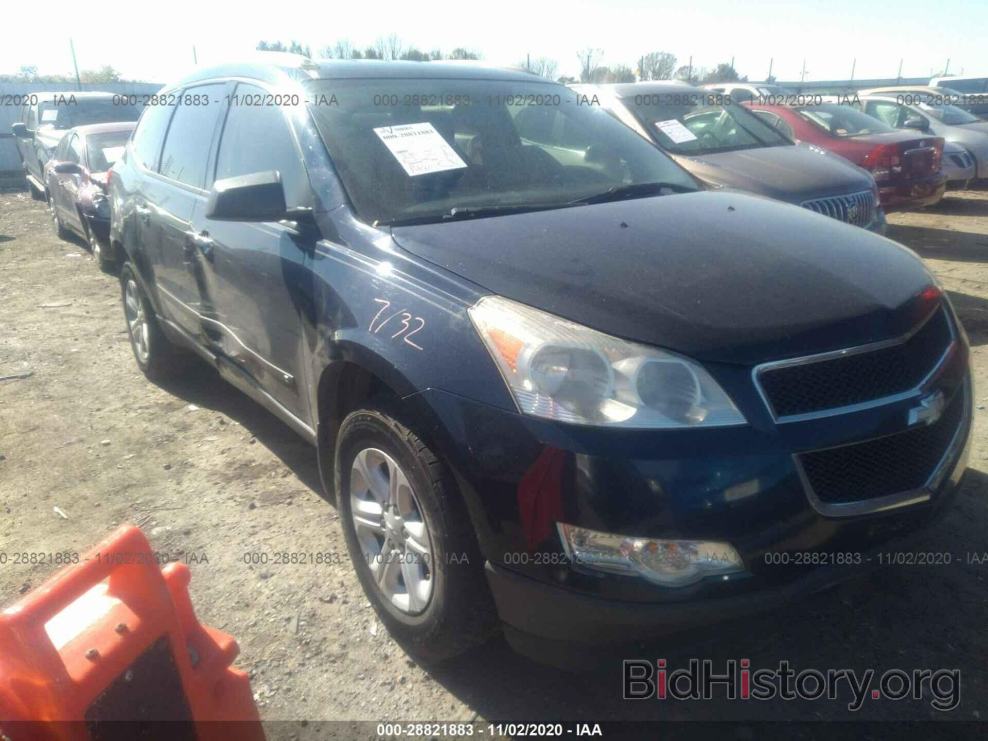 Photo 1GNLREED6AS122418 - CHEVROLET TRAVERSE 2010