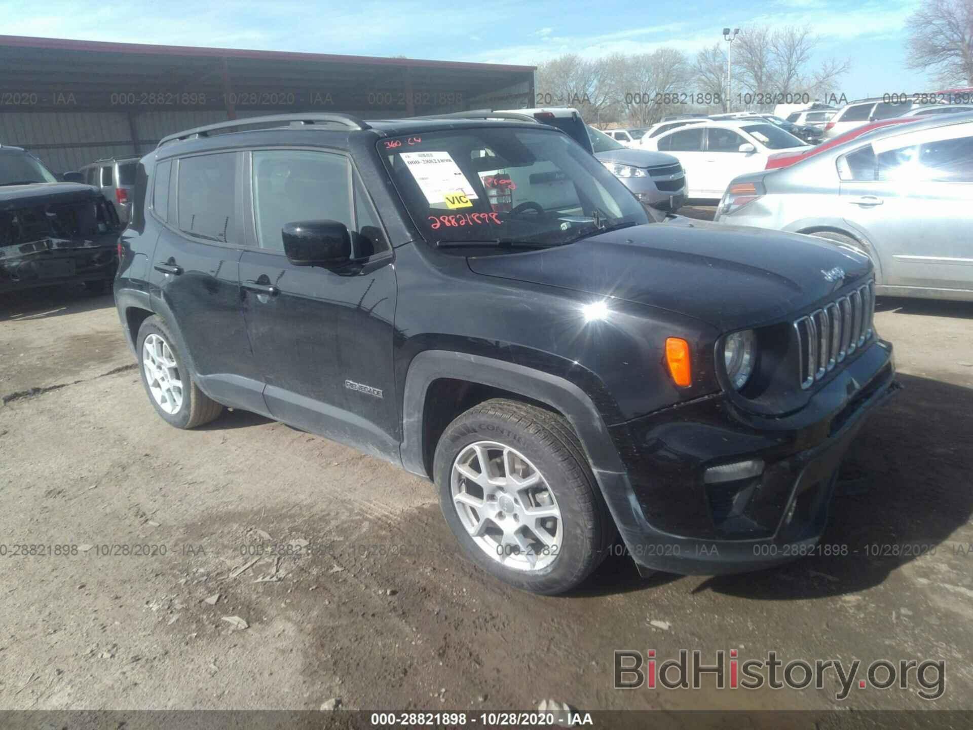 Photo ZACNJABB7KPK47033 - JEEP RENEGADE 2019