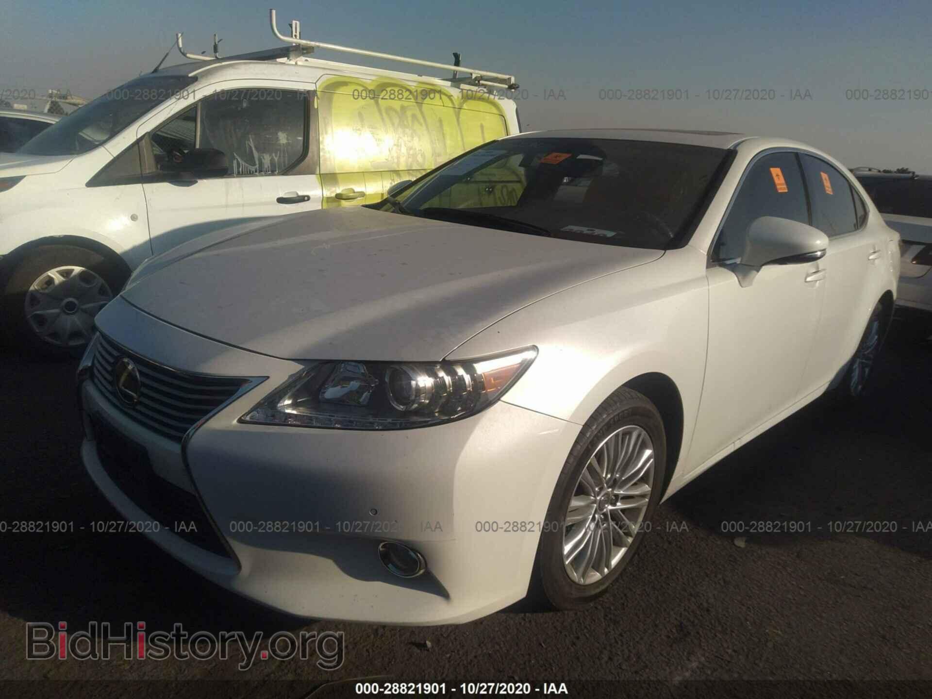 2014 LEXUS ES 350 - VIN: JTHBK1GG1E2110741 - Фото 2