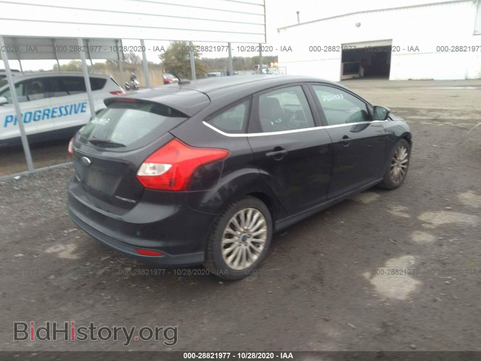 2012 FORD FOCUS - VIN: 1FAHP3N25CL118063 - Фото 4