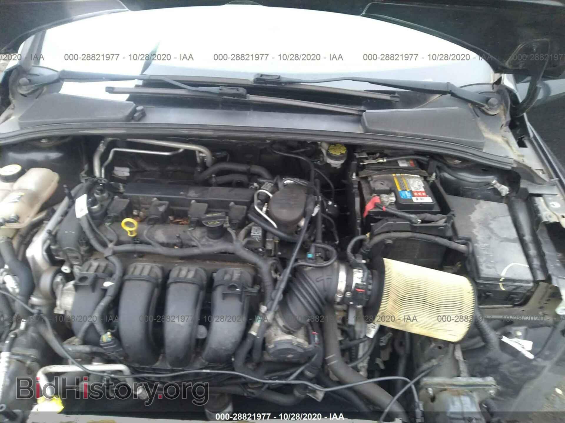 2012 FORD FOCUS - VIN: 1FAHP3N25CL118063 - Фото 10