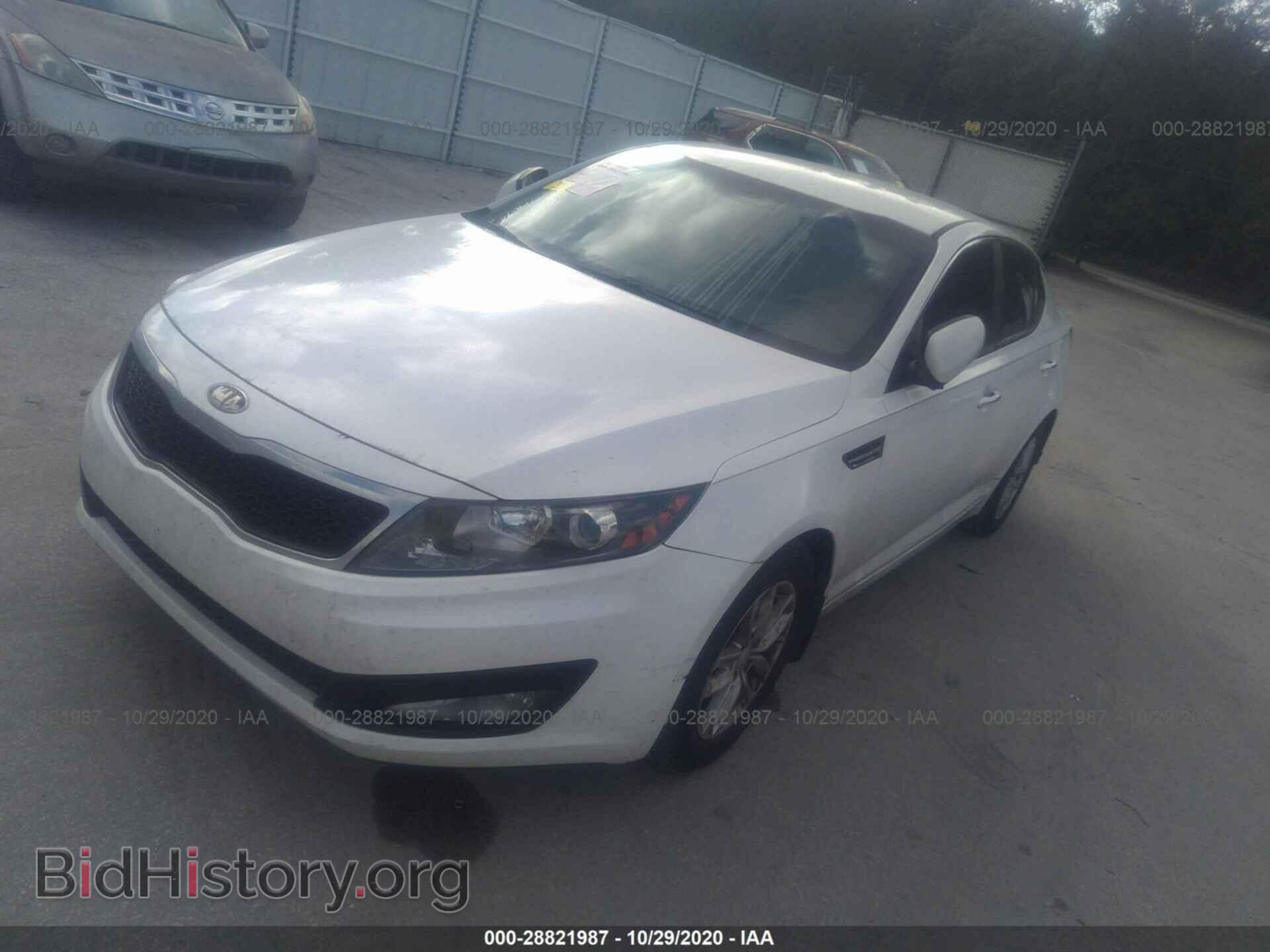 2013 KIA OPTIMA - VIN: KNAGM4A73D5380950 - Photo 2