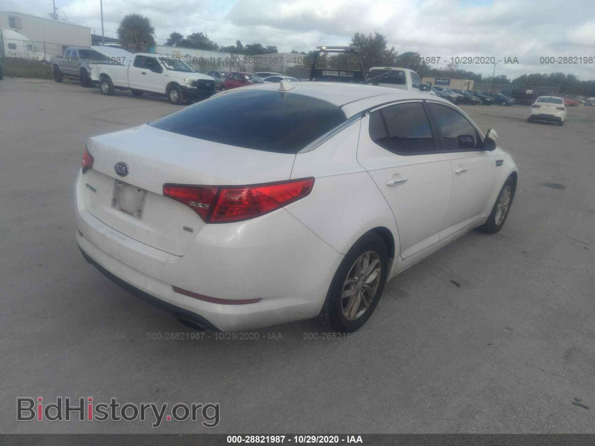 2013 KIA OPTIMA - VIN: KNAGM4A73D5380950 - Photo 4