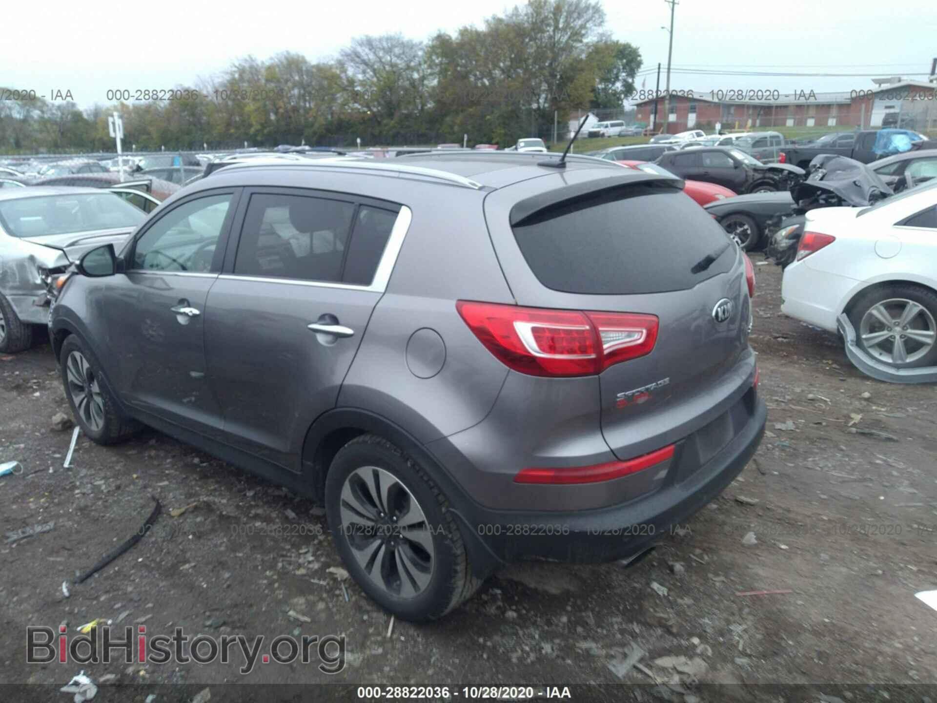 2013 KIA SPORTAGE - VIN: KNDPC3A61D7418011 - Фото 3