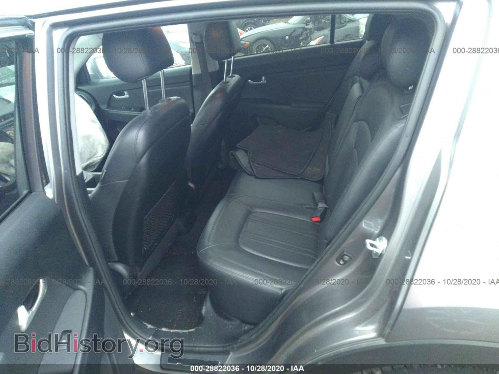 2013 KIA SPORTAGE - VIN: KNDPC3A61D7418011 - Фото 8