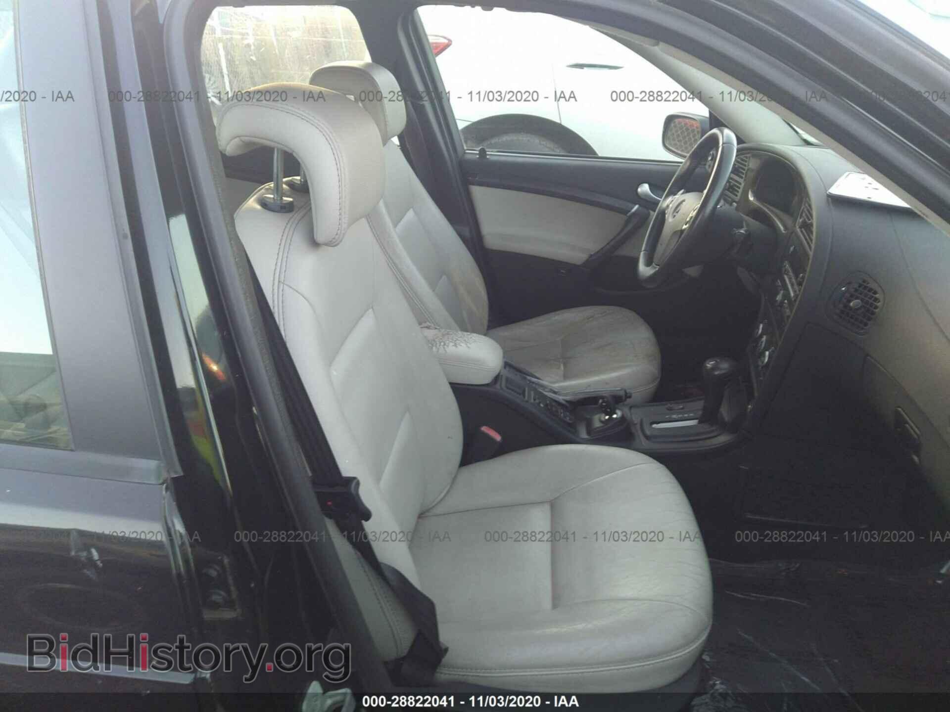 2006 SAAB 9-5 - VIN: YS3ED59G863510488 - Фото 5