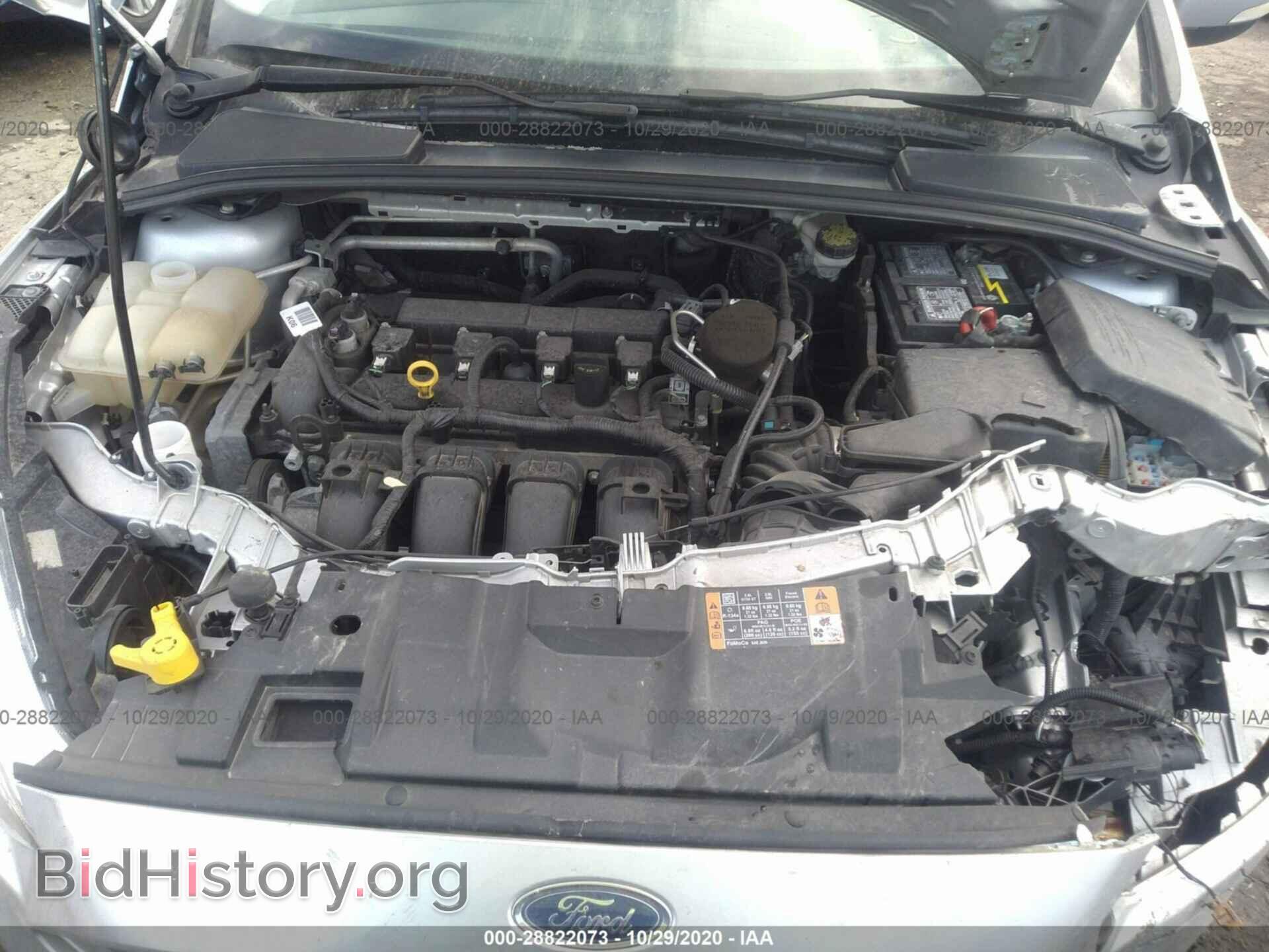 2016 FORD FOCUS - VIN: 1FADP3F26GL224024 - Photo 10