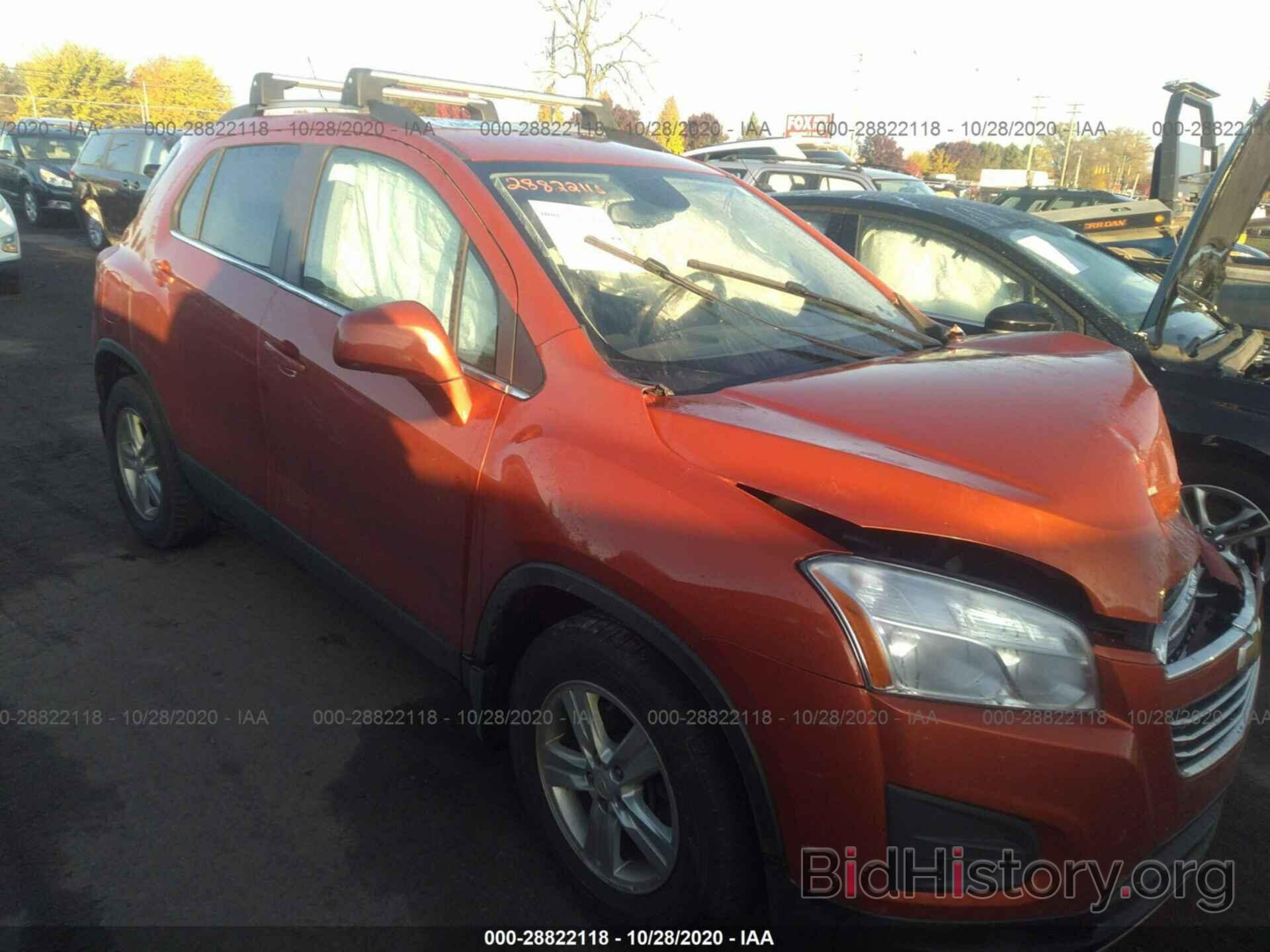 Photo KL7CJLSB4GB540621 - CHEVROLET TRAX 2016