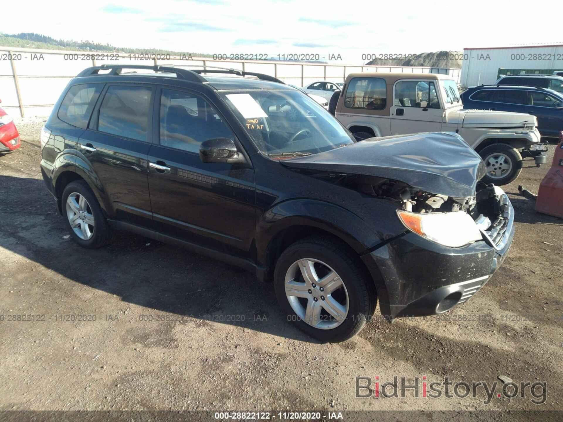 Photo JF2SH6CC6AH756219 - SUBARU FORESTER 2010