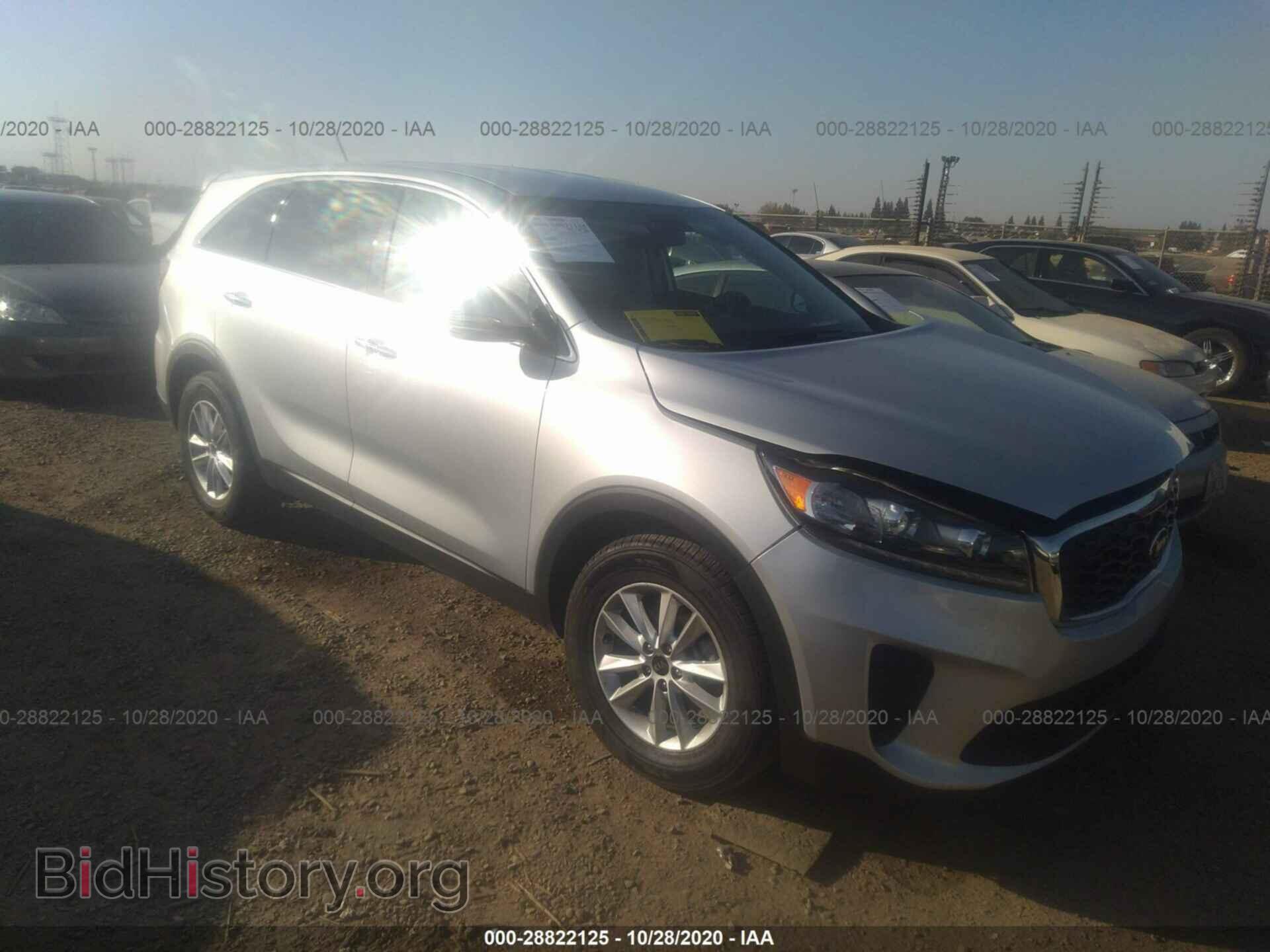 Фотография 5XYPG4A34LG665816 - KIA SORENTO 2020