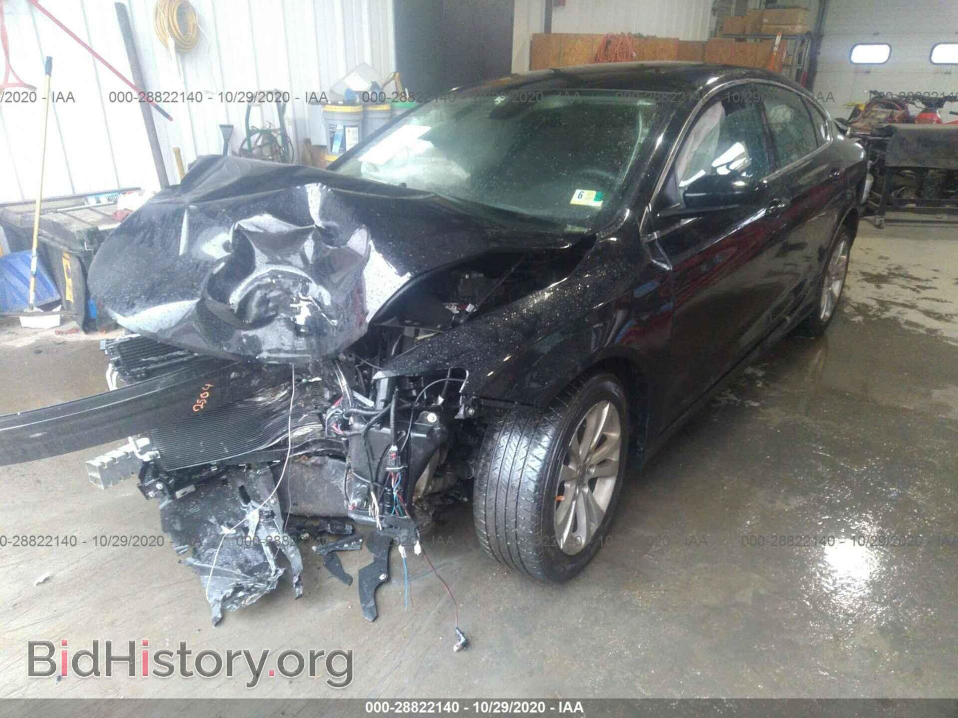 2016 CHRYSLER 200 - VIN: 1C3CCCAB4GN129303 - Фото 2