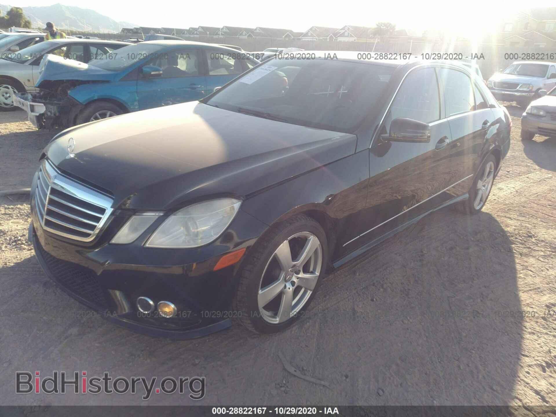 2010 MERCEDES-BENZ E-CLASS - VIN: WDDHF5GB2AA102987 - Фото 2
