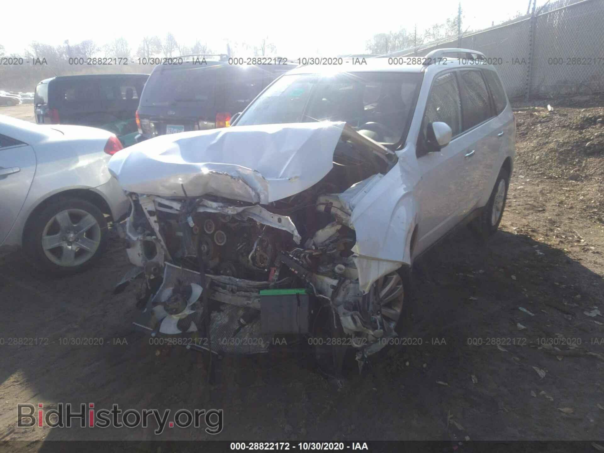 2012 SUBARU FORESTER - VIN: JF2SHBDC3CH415712 - Фото 2
