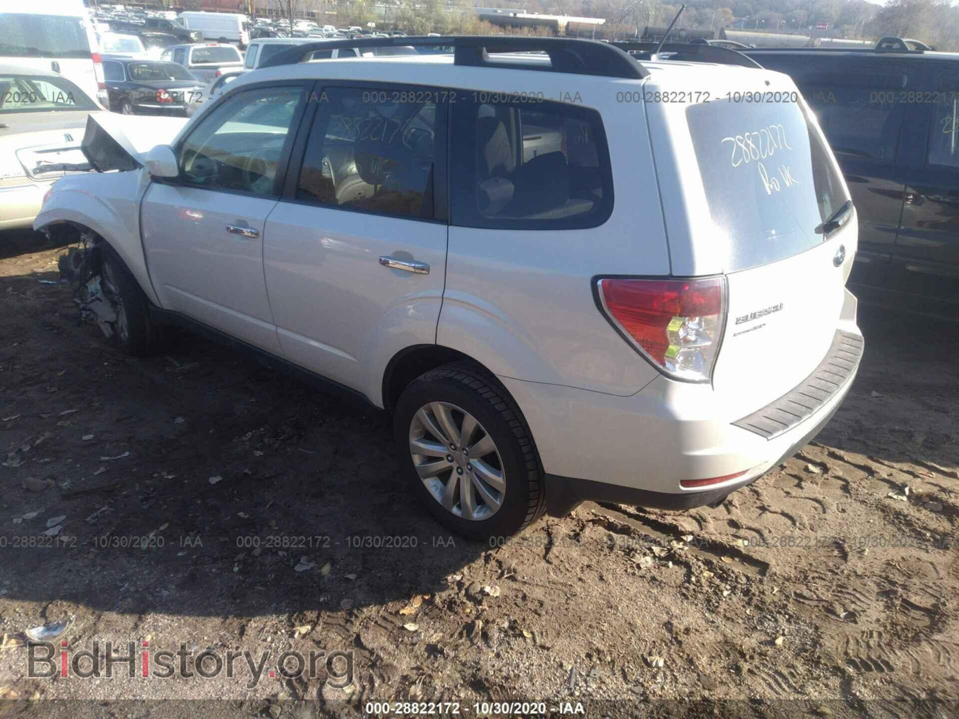 2012 SUBARU FORESTER - VIN: JF2SHBDC3CH415712 - Фото 3