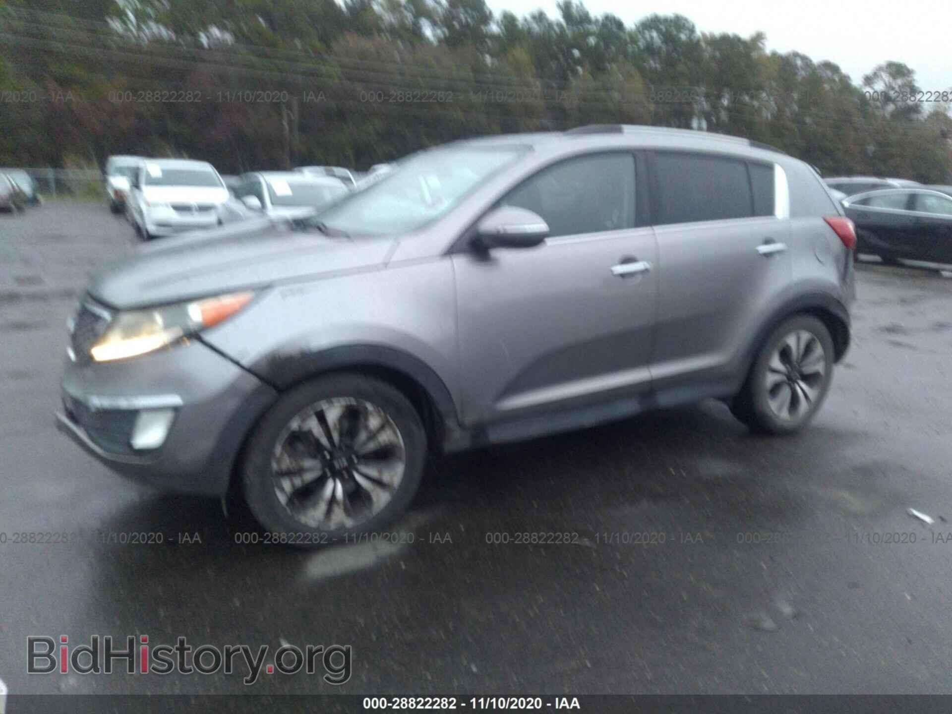 2011 KIA SPORTAGE - VIN: KNDPC3A67B7163202 - Фото 2