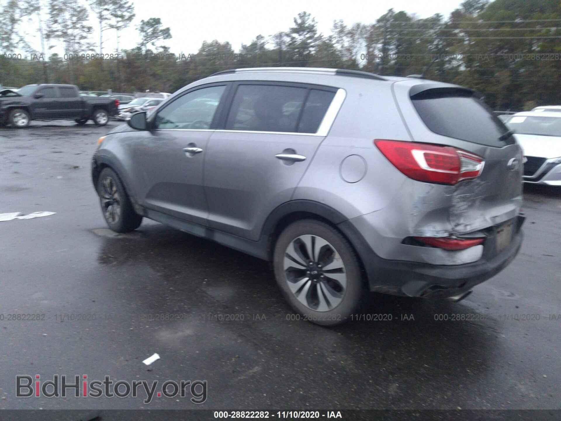 2011 KIA SPORTAGE - VIN: KNDPC3A67B7163202 - Фото 3