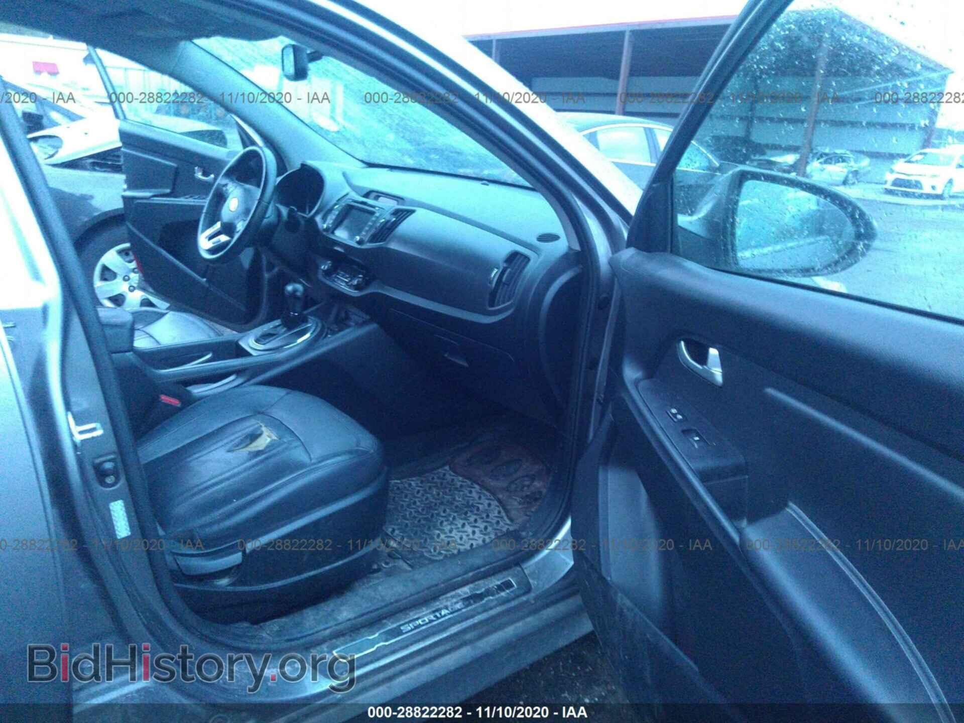 2011 KIA SPORTAGE - VIN: KNDPC3A67B7163202 - Фото 5