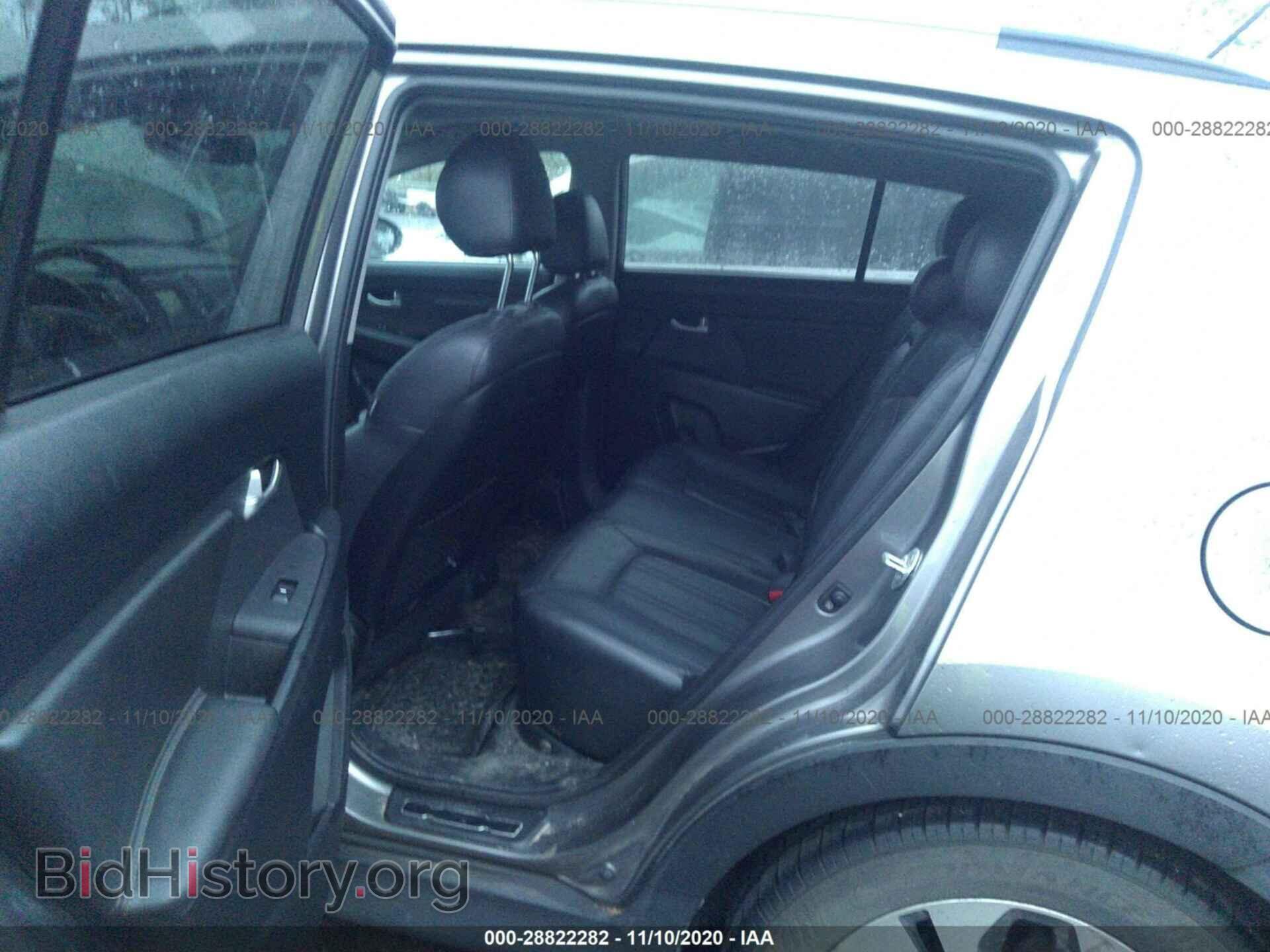 2011 KIA SPORTAGE - VIN: KNDPC3A67B7163202 - Фото 8