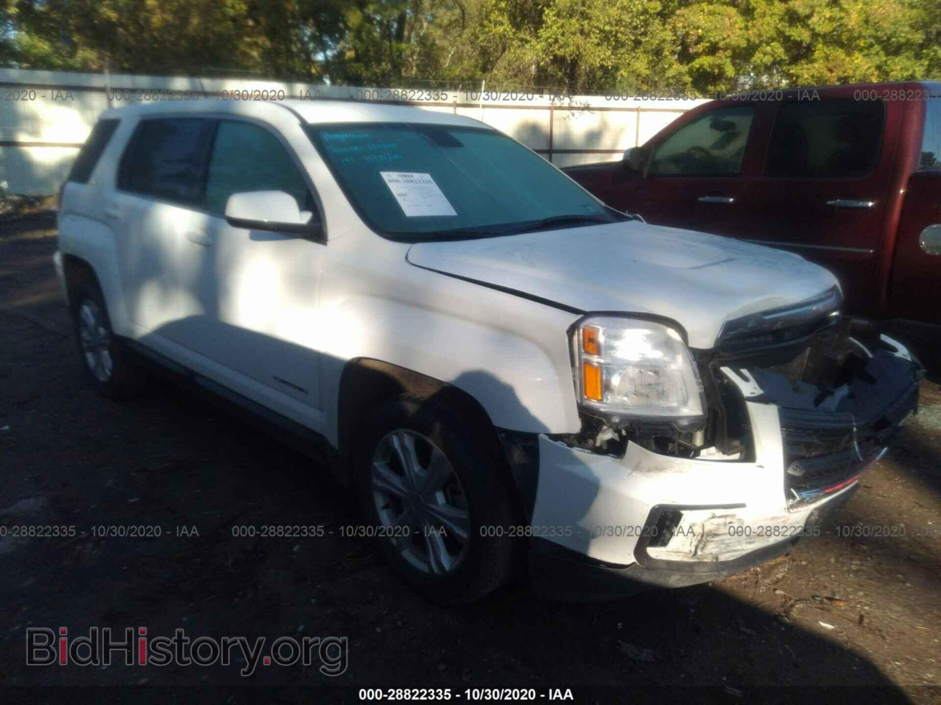 Фотография 2GKALMEK2H6313992 - GMC TERRAIN 2017