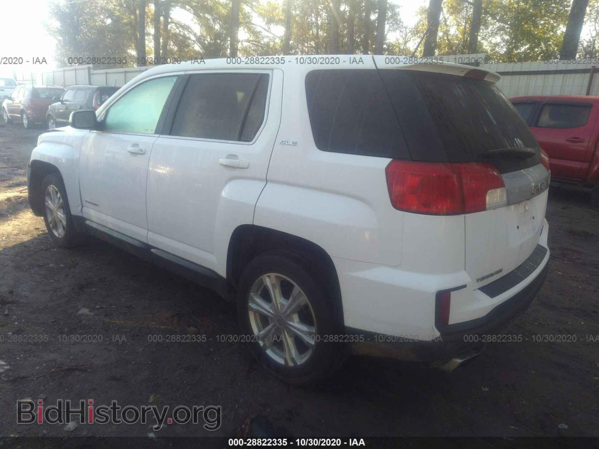 2017 GMC TERRAIN - VIN: 2GKALMEK2H6313992 - Фото 3