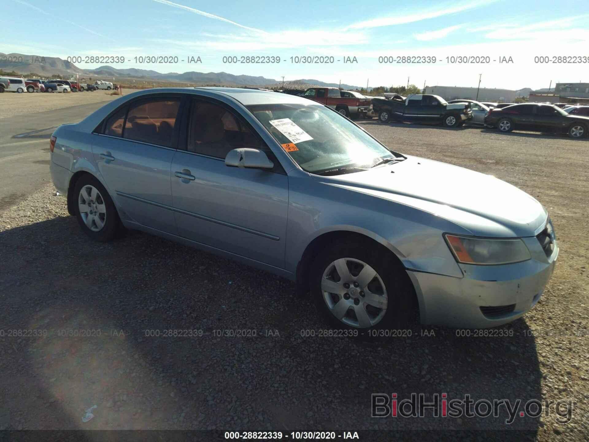 Photo 5NPET46C58H341947 - HYUNDAI SONATA 2008