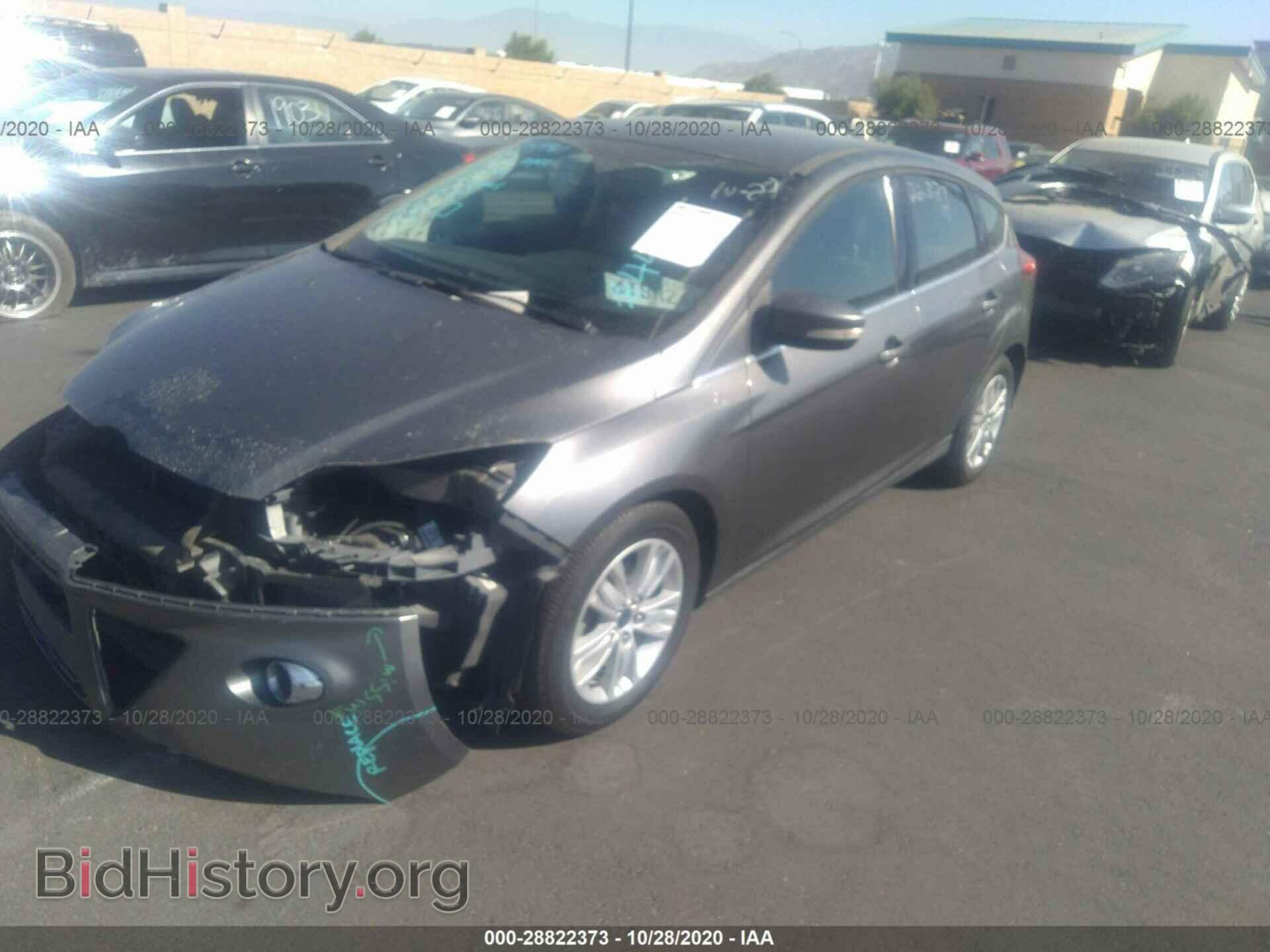2012 FORD FOCUS - VIN: 1FAHP3M25CL348980 - Photo 2