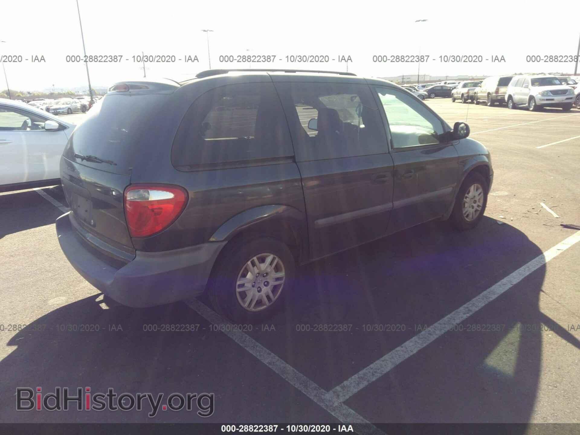 2007 DODGE CARAVAN - VIN: 1D4GP25RX7B203122 - Photo 4