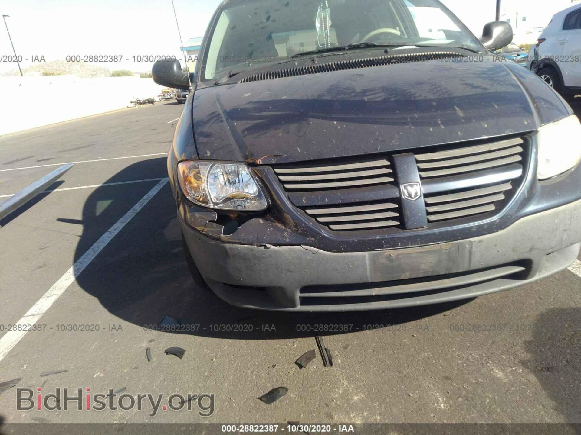 2007 DODGE CARAVAN - VIN: 1D4GP25RX7B203122 - Photo 6