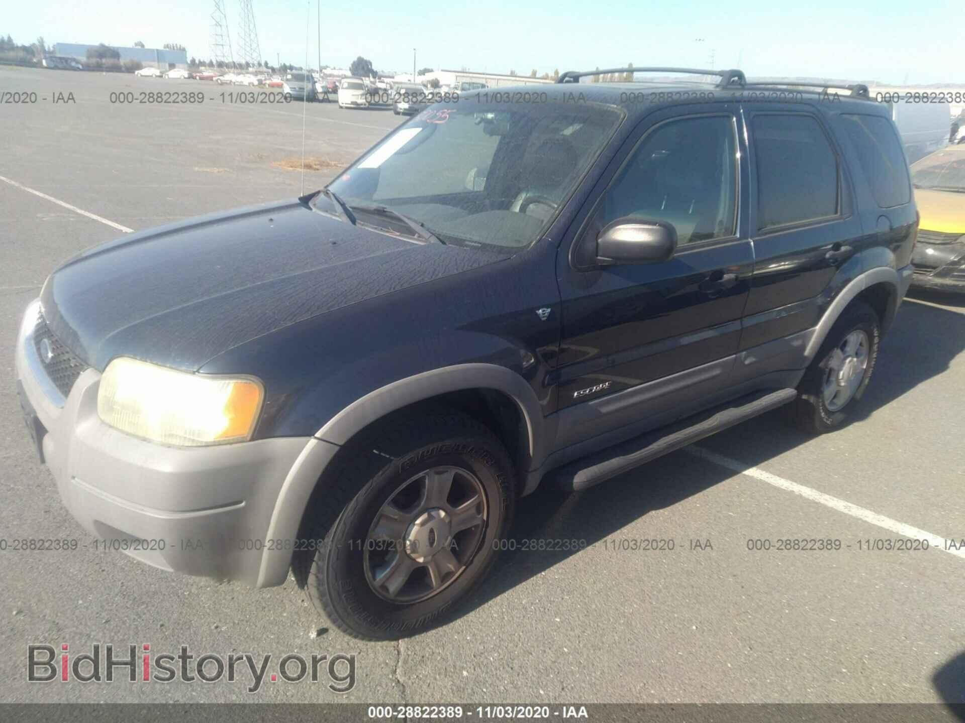 2002 FORD ESCAPE - VIN: 1FMCU04152KA92634 - Фото 2