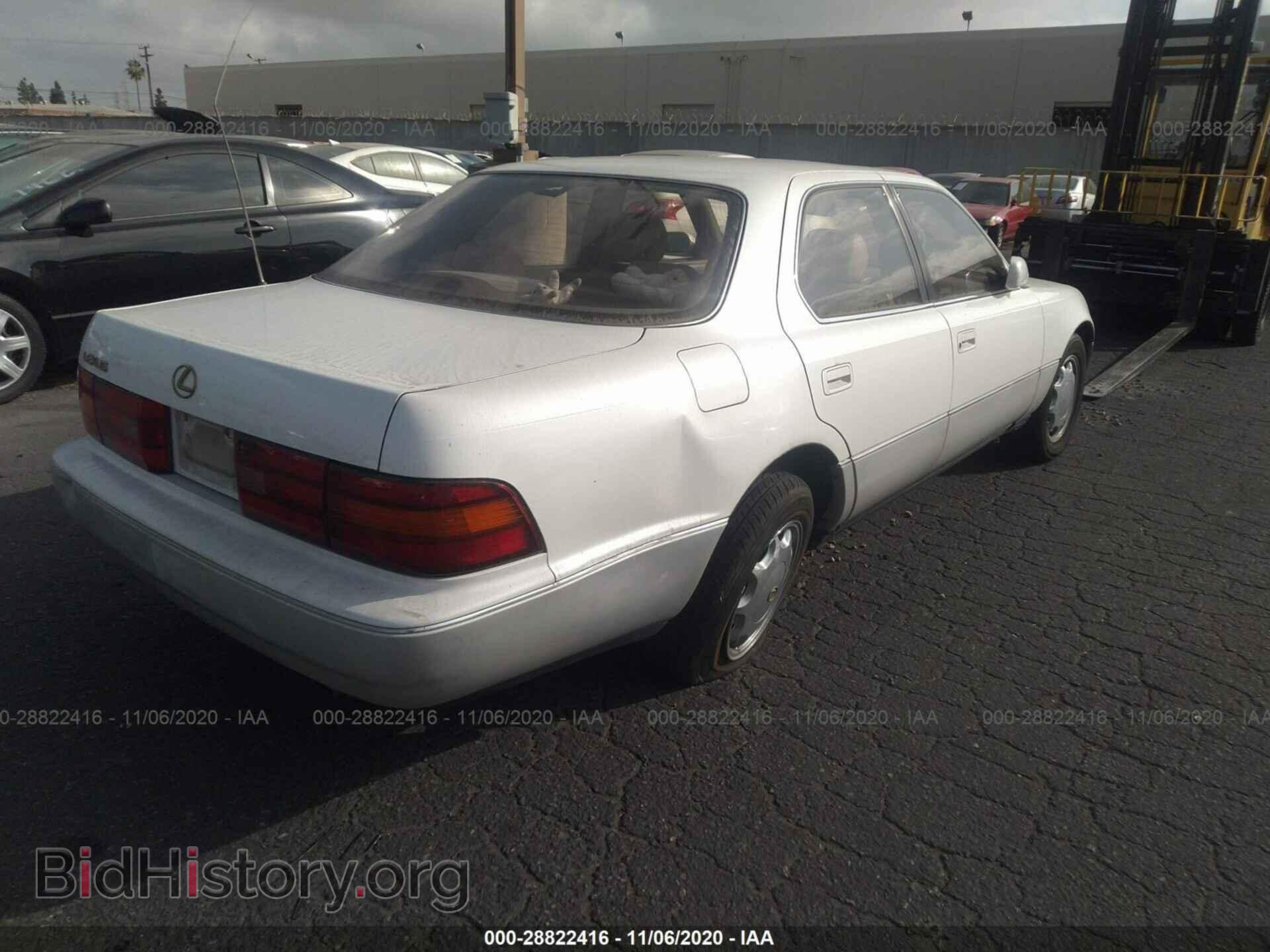 1990 LEXUS LS - VIN: JT8UF11EXL0005810 - Photo 4