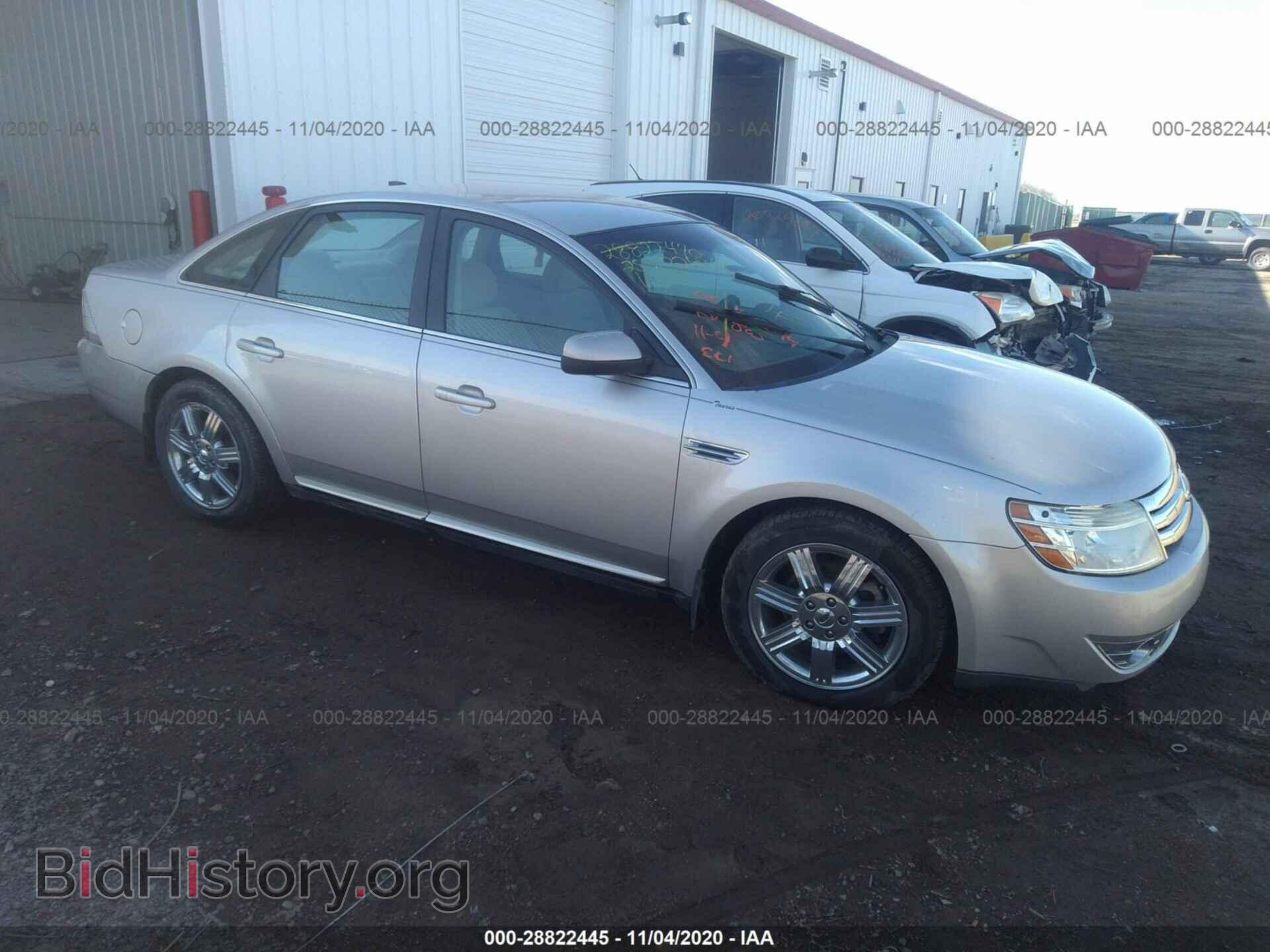 Фотография 1FAHP24W28G149060 - FORD TAURUS 2008