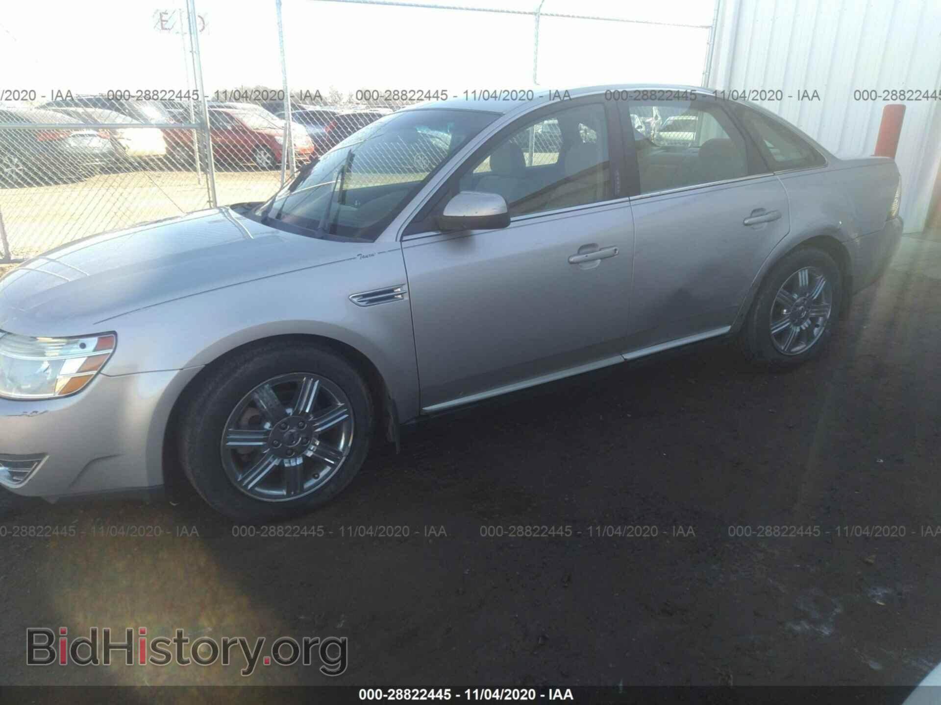 2008 FORD TAURUS - VIN: 1FAHP24W28G149060 - Фото 2