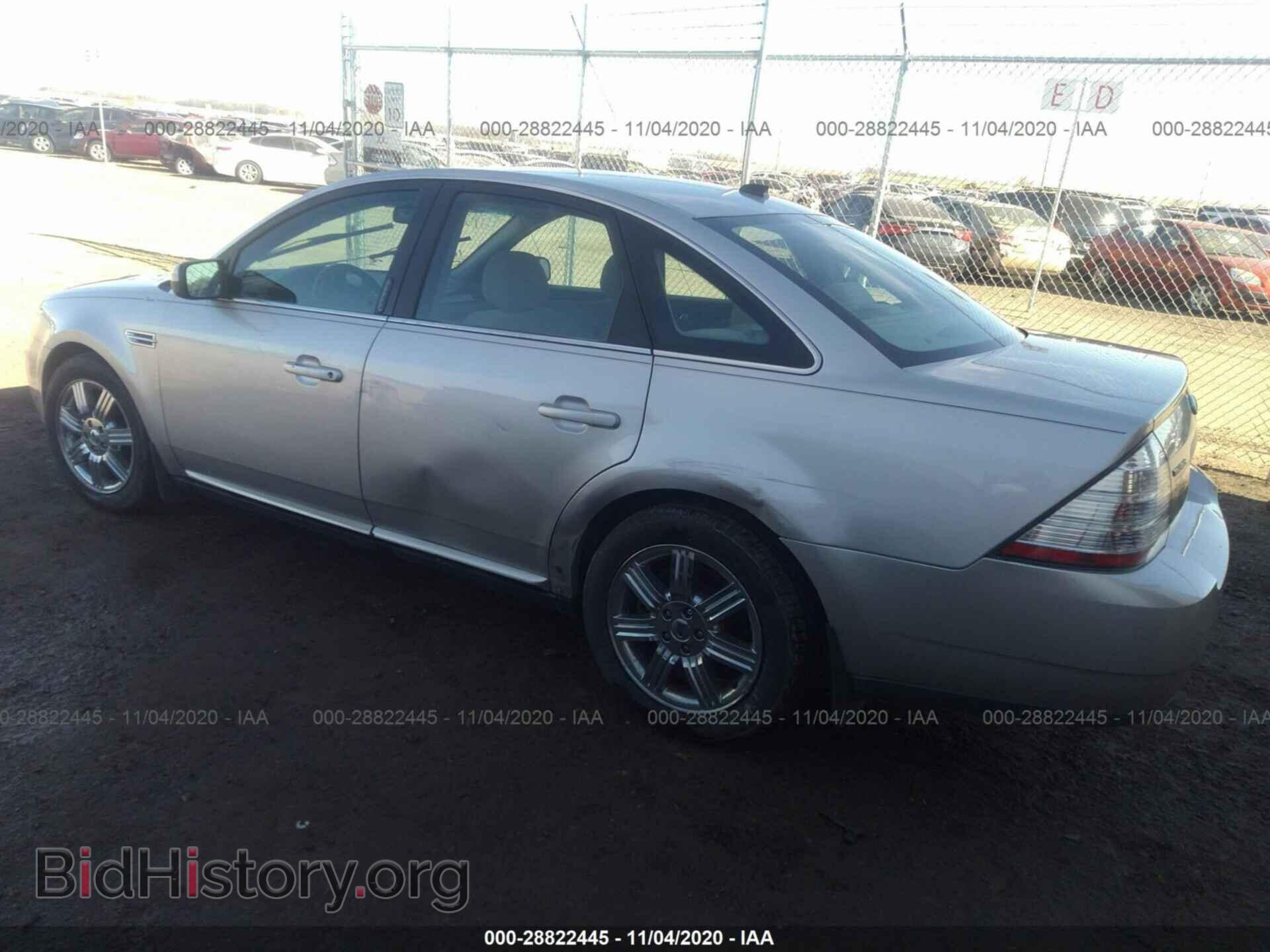 2008 FORD TAURUS - VIN: 1FAHP24W28G149060 - Фото 3