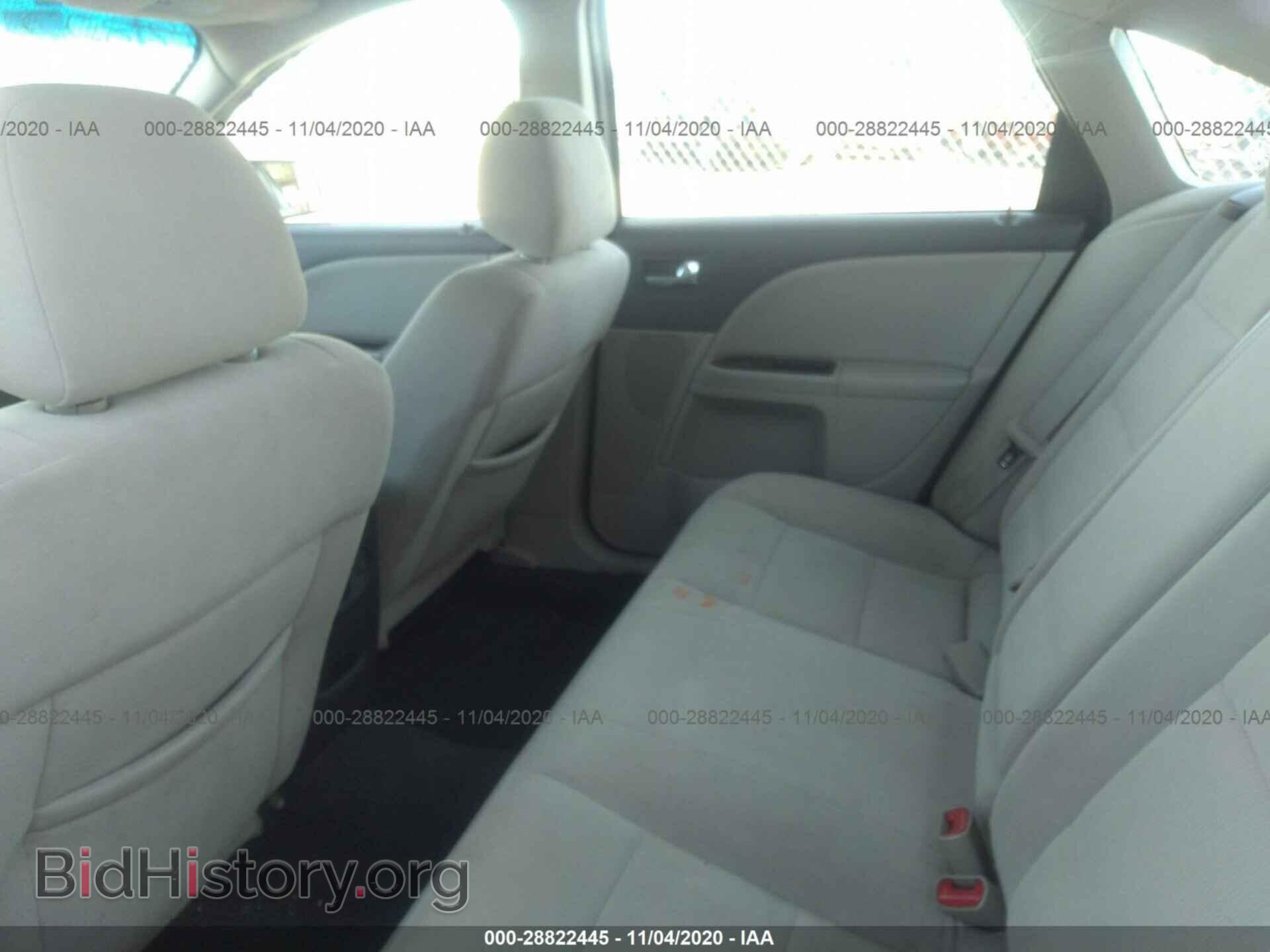 2008 FORD TAURUS - VIN: 1FAHP24W28G149060 - Фото 8