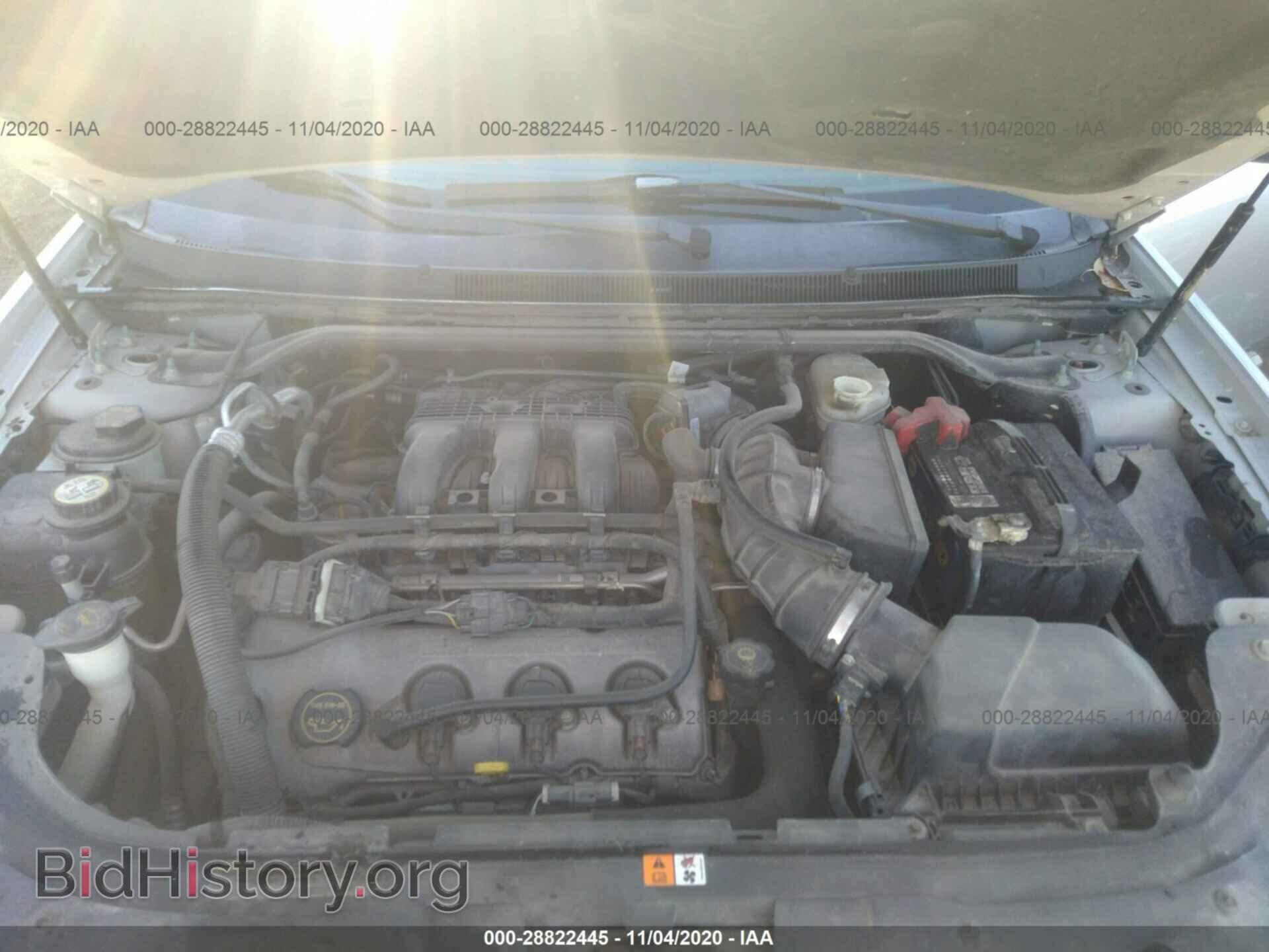 2008 FORD TAURUS - VIN: 1FAHP24W28G149060 - Фото 10