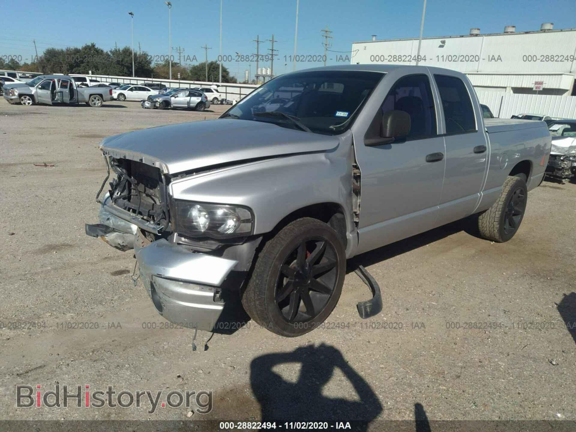 2004 DODGE RAM 1500 - VIN: 1D7HA18N44S569164 - Фото 2