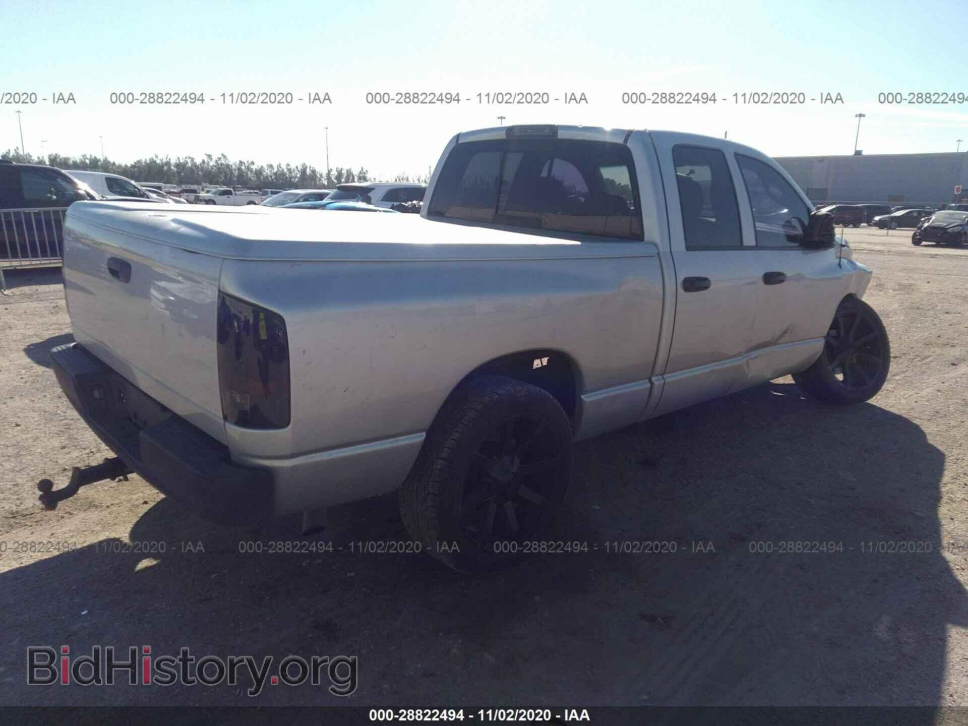 2004 DODGE RAM 1500 - VIN: 1D7HA18N44S569164 - Фото 4