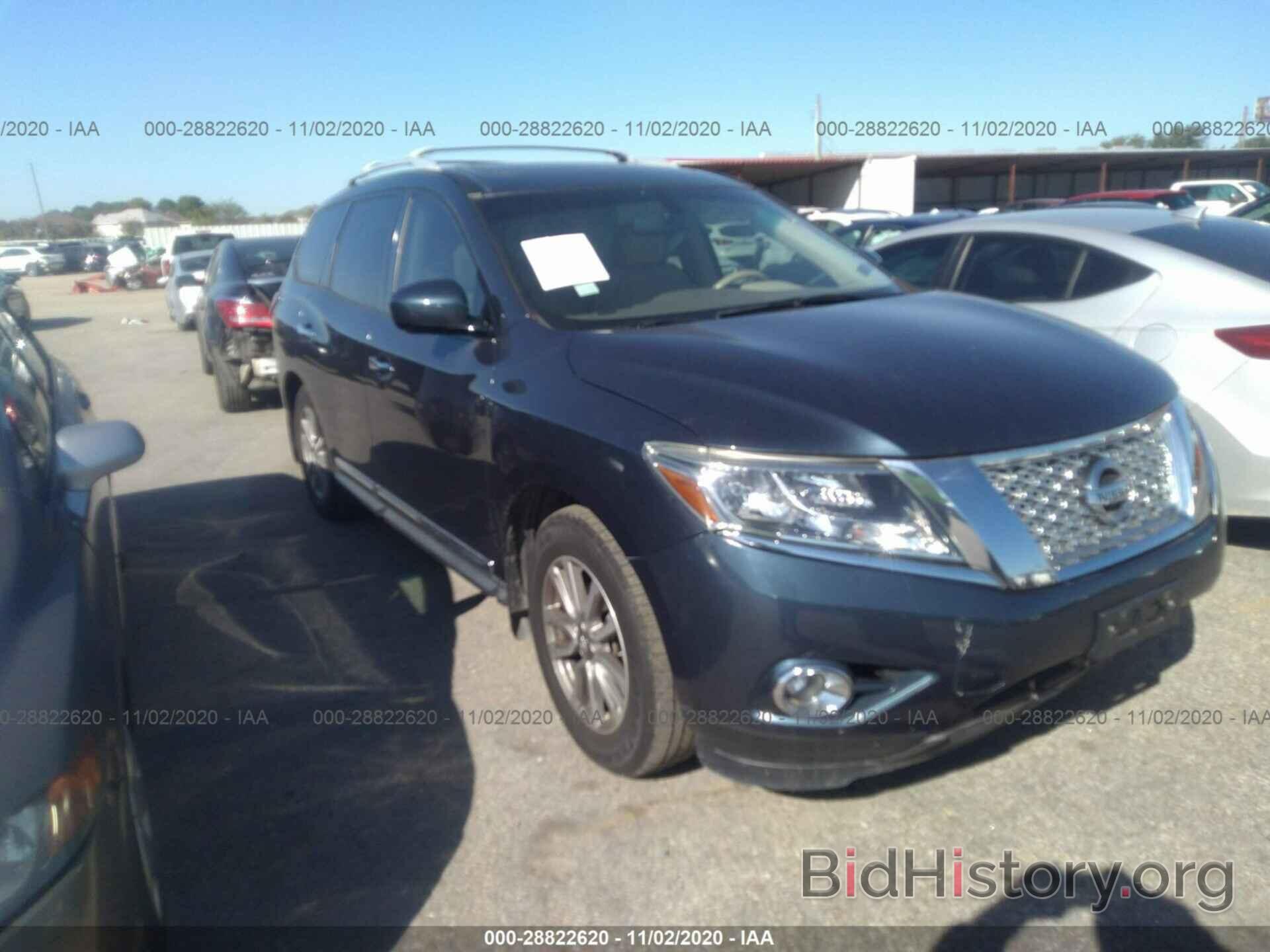 Photo 5N1AR2MNXFC694954 - NISSAN PATHFINDER 2015