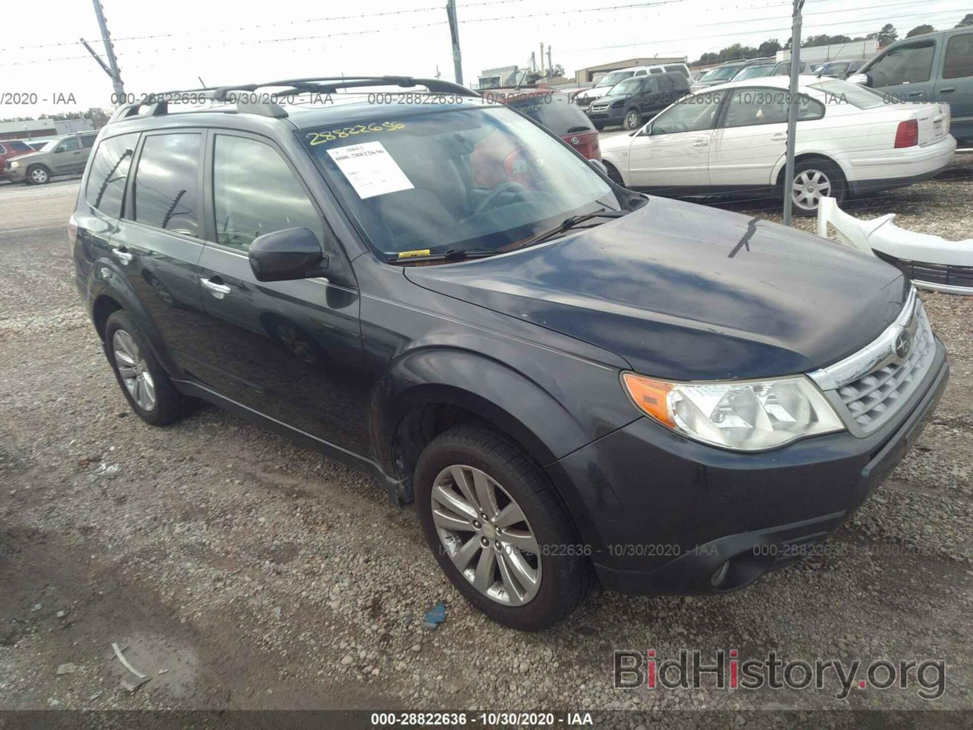 Photo JF2SHBEC4BH728586 - SUBARU FORESTER 2011