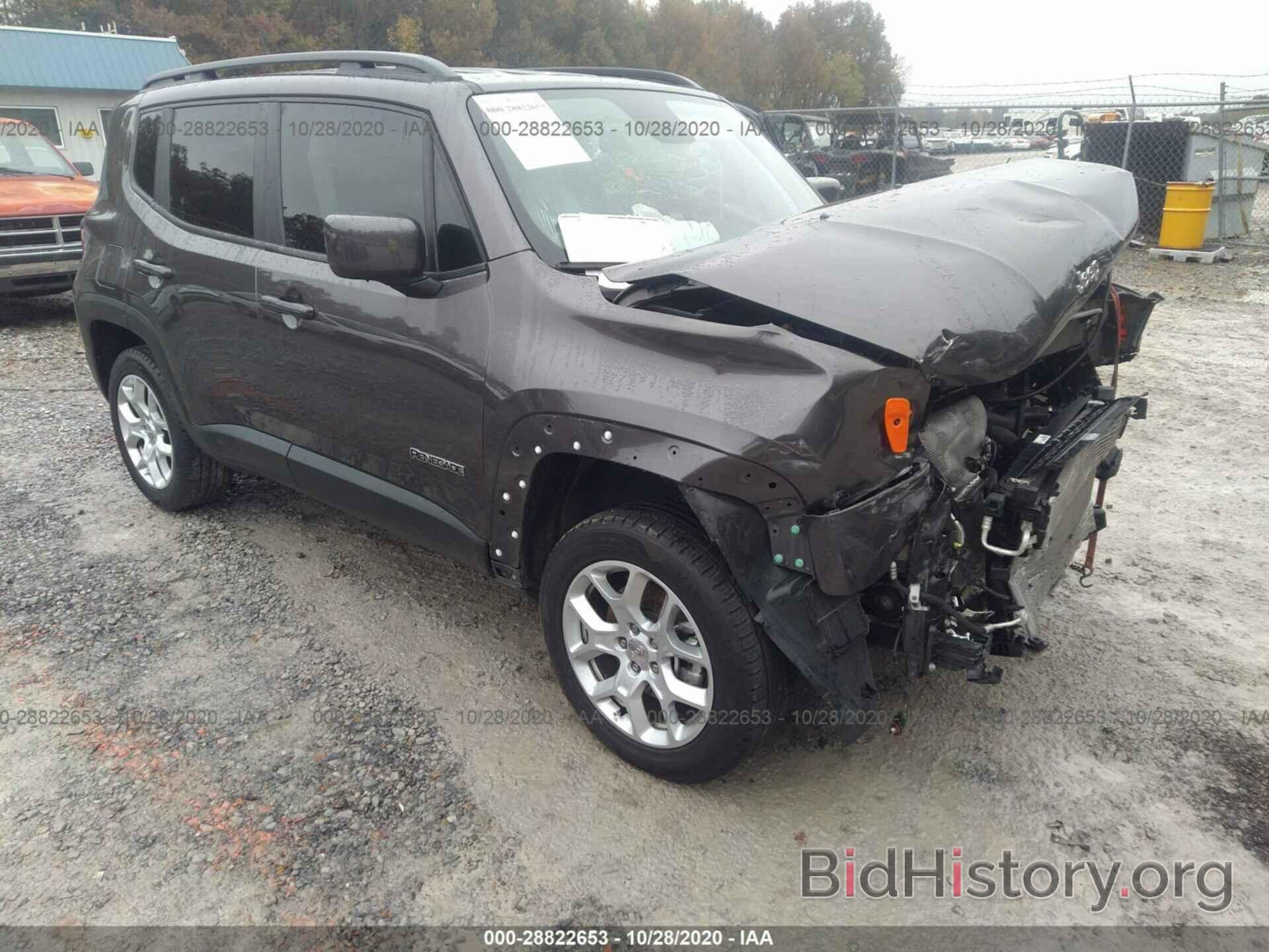 Photo ZACCJBBB1JPJ34674 - JEEP RENEGADE 2018