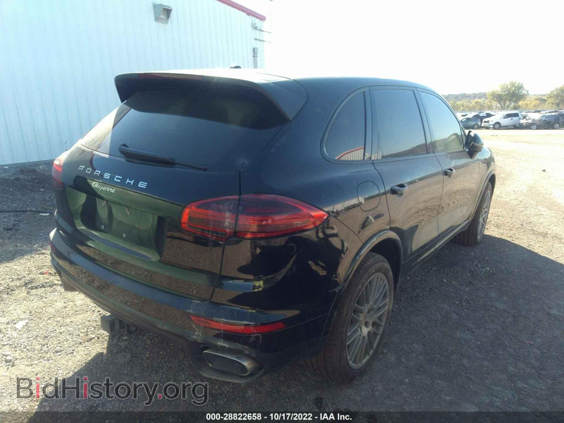 2017 PORSCHE CAYENNE - VIN: WP1AA2A29HKA85612 - Фото 4