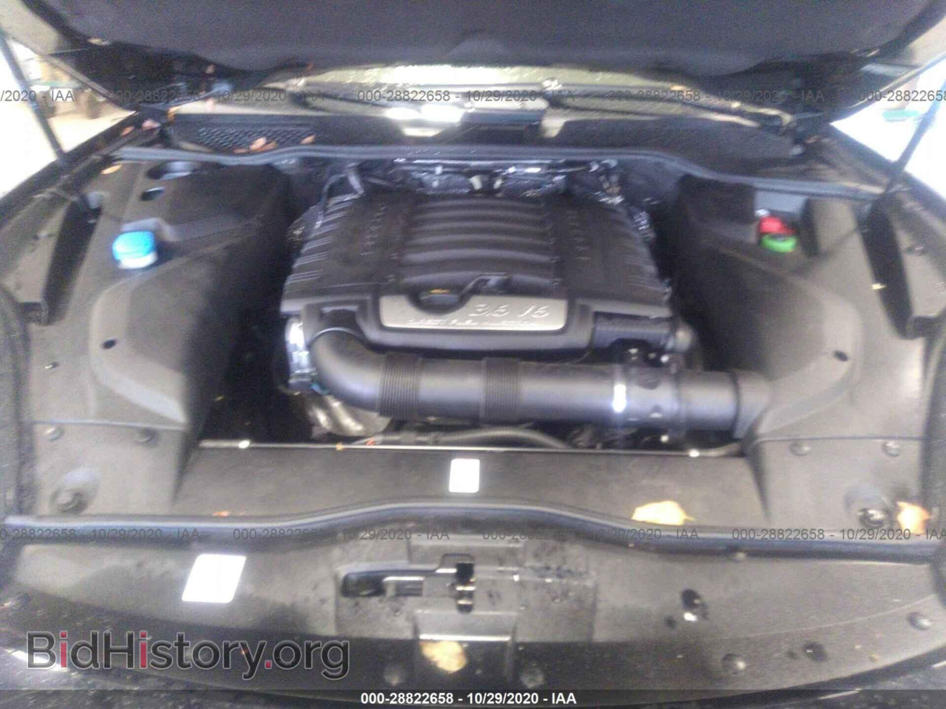 2017 PORSCHE CAYENNE - VIN: WP1AA2A29HKA85612 - Фото 10