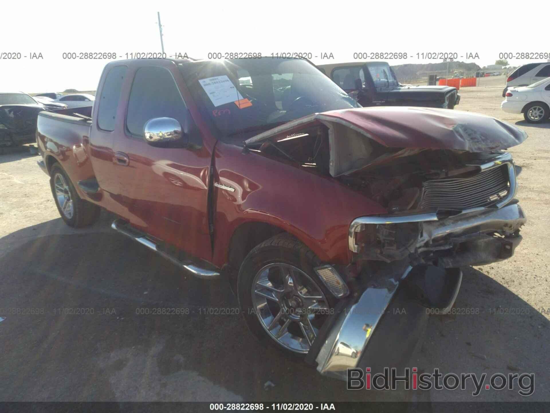 Photo 2FTZX07271CA79476 - FORD F-150 2001
